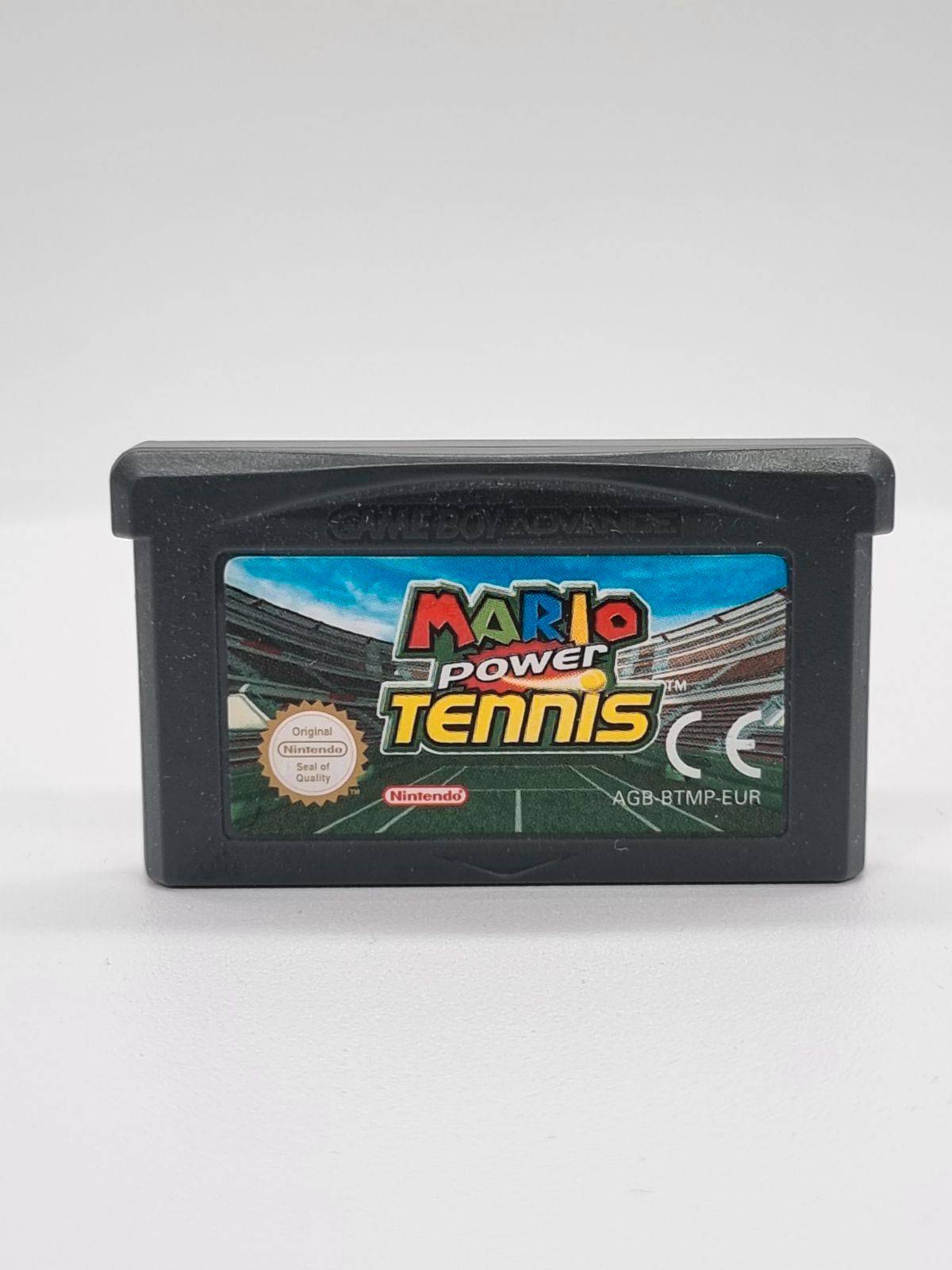Mario Power Tennis OVP