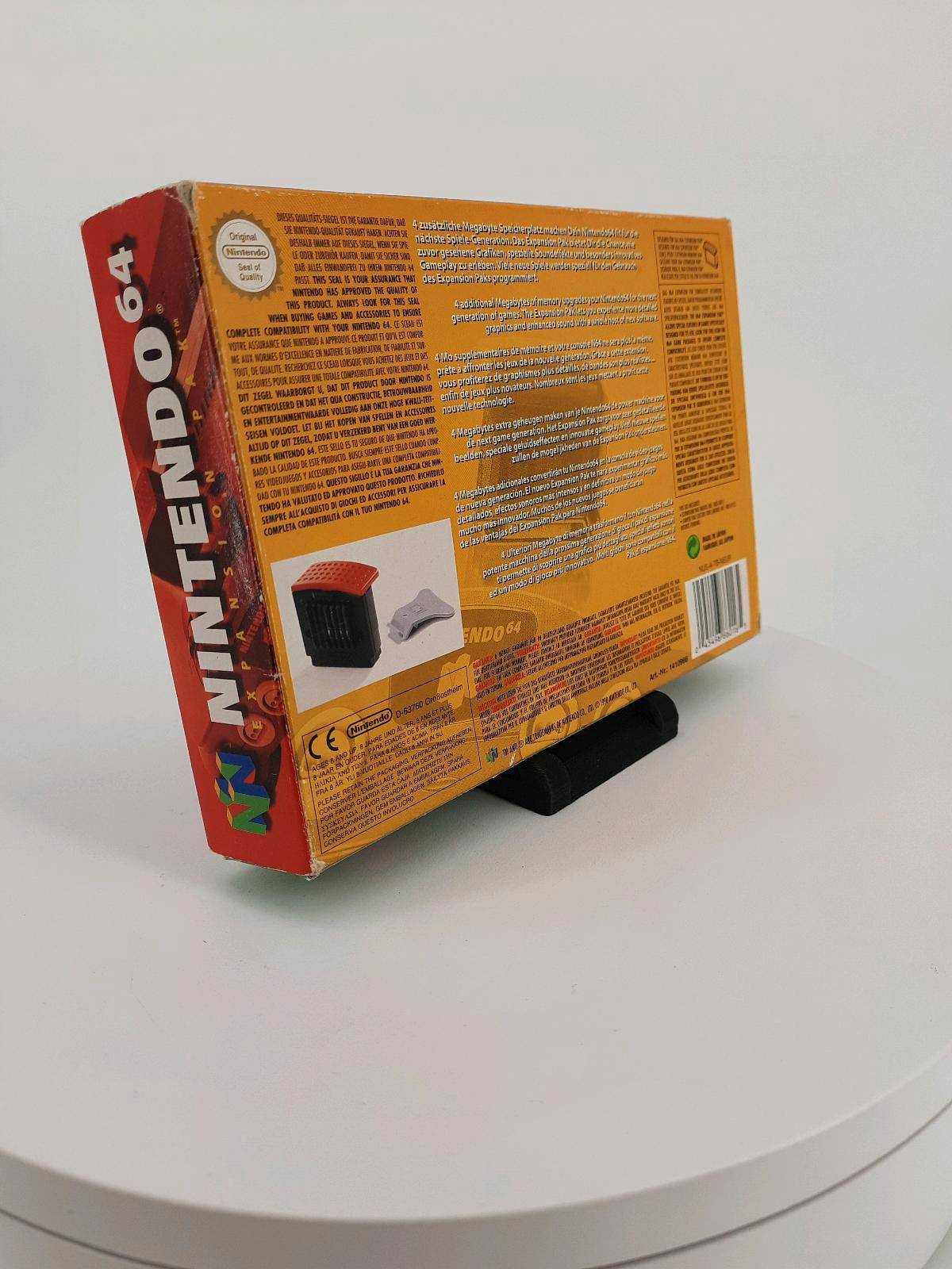 N64 Expansion Pack OVP