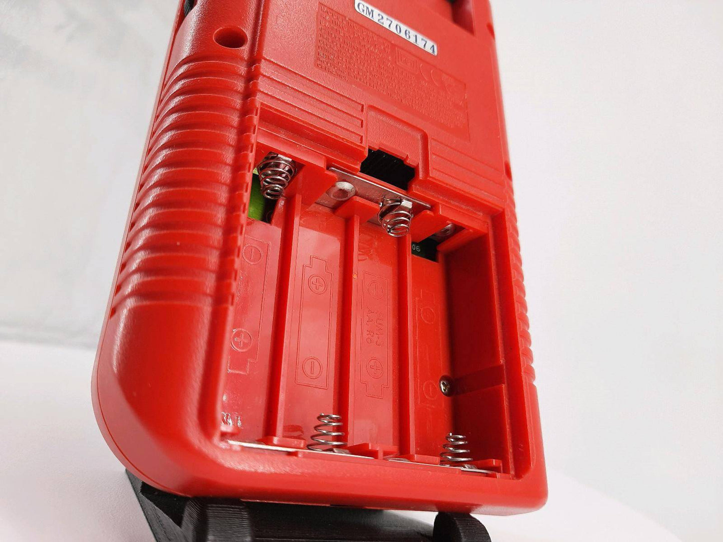 Original Nintendo Gameboy Classic Red Special Edition Konsole