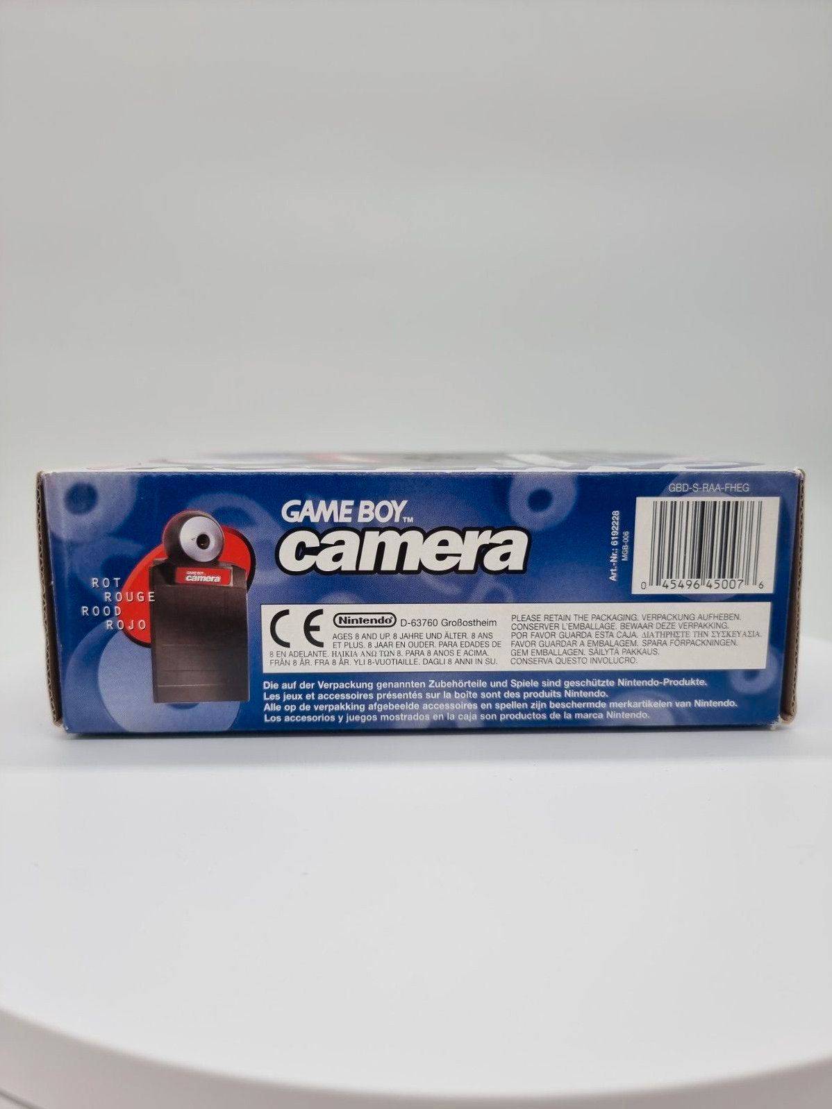 Gameboy Color Camera OVP