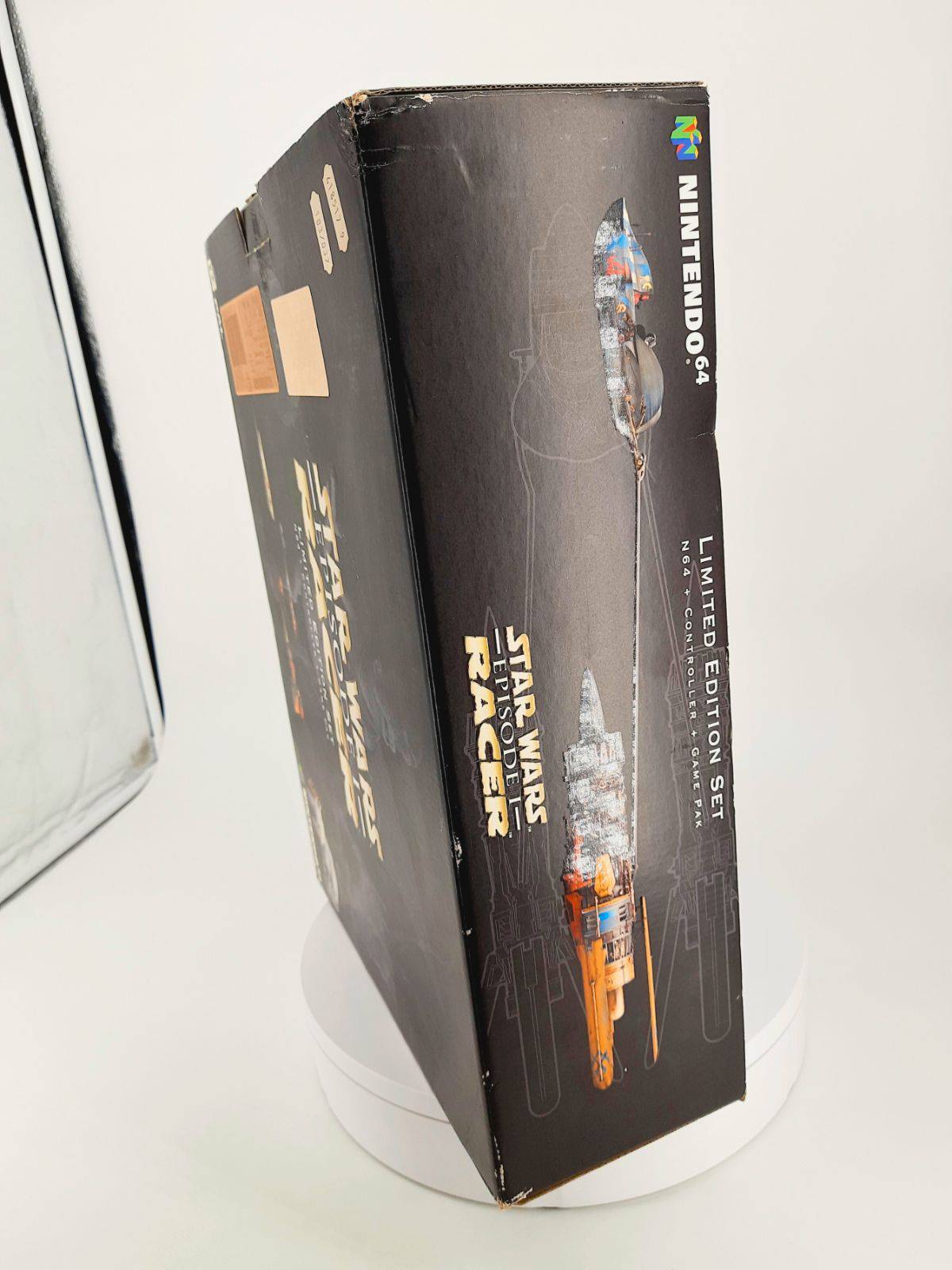 Nintendo 64 Star Wars Racer Episode 1 Special Edition OVP