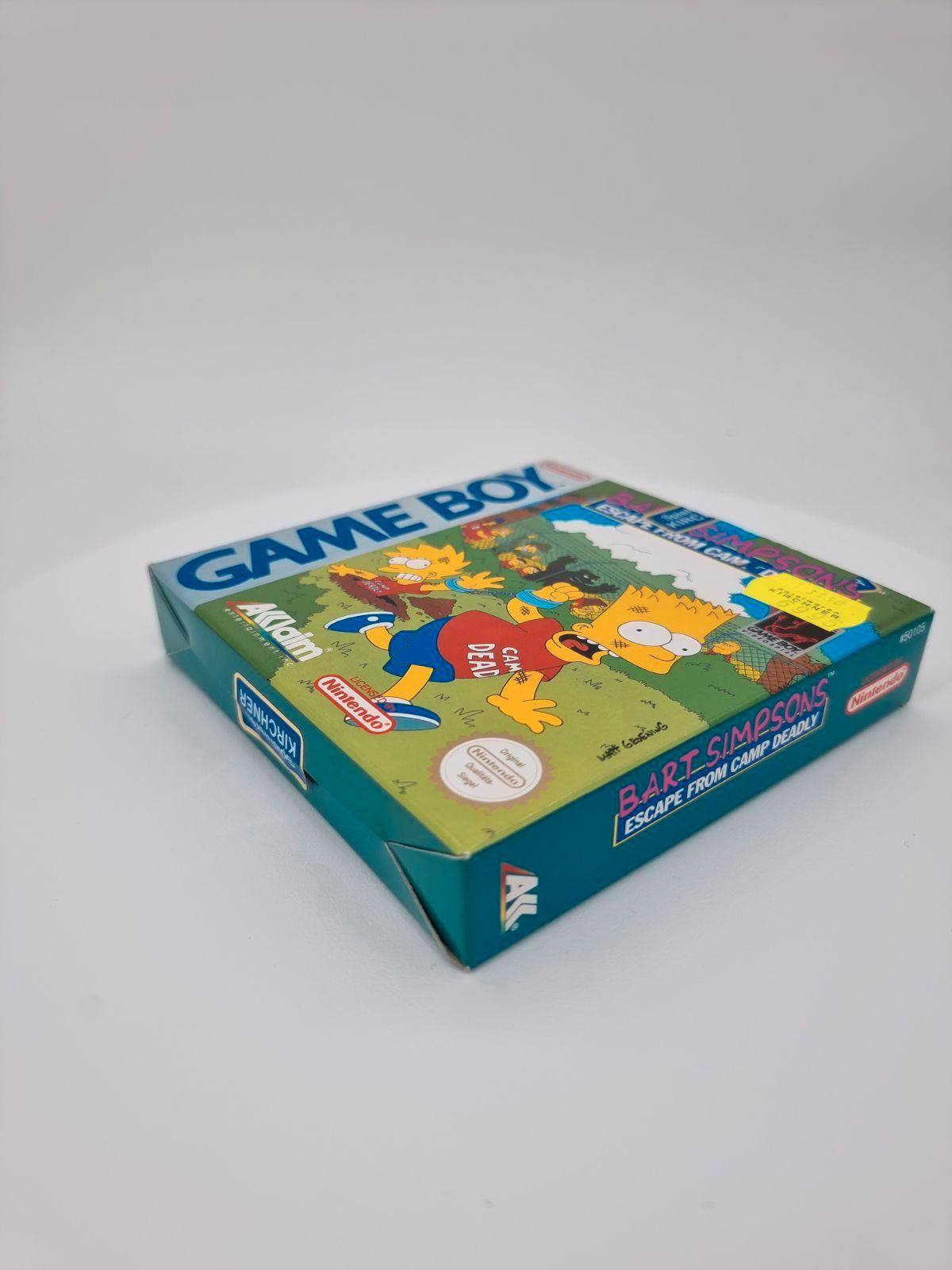 Bart Simpsons escape from Camp Deadly OVP