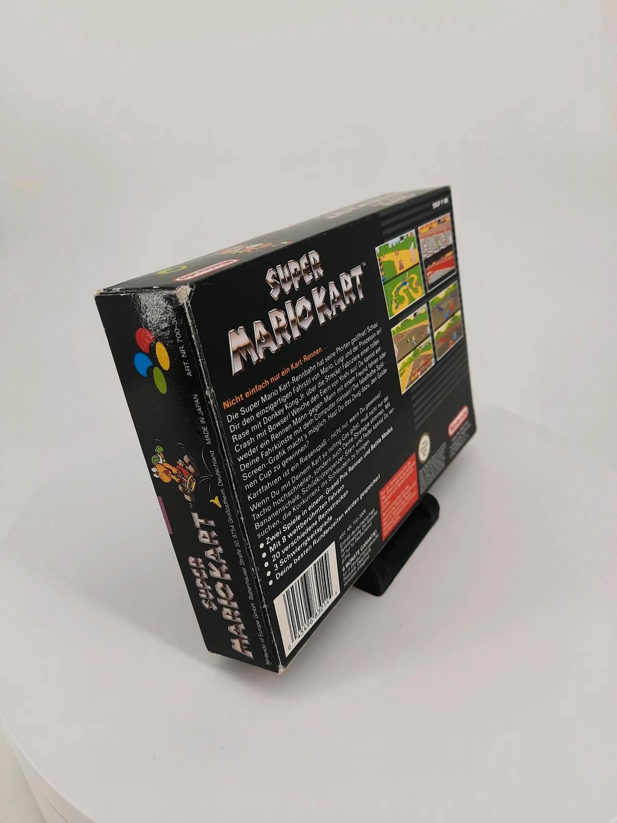 Super Mario Kart OVP
