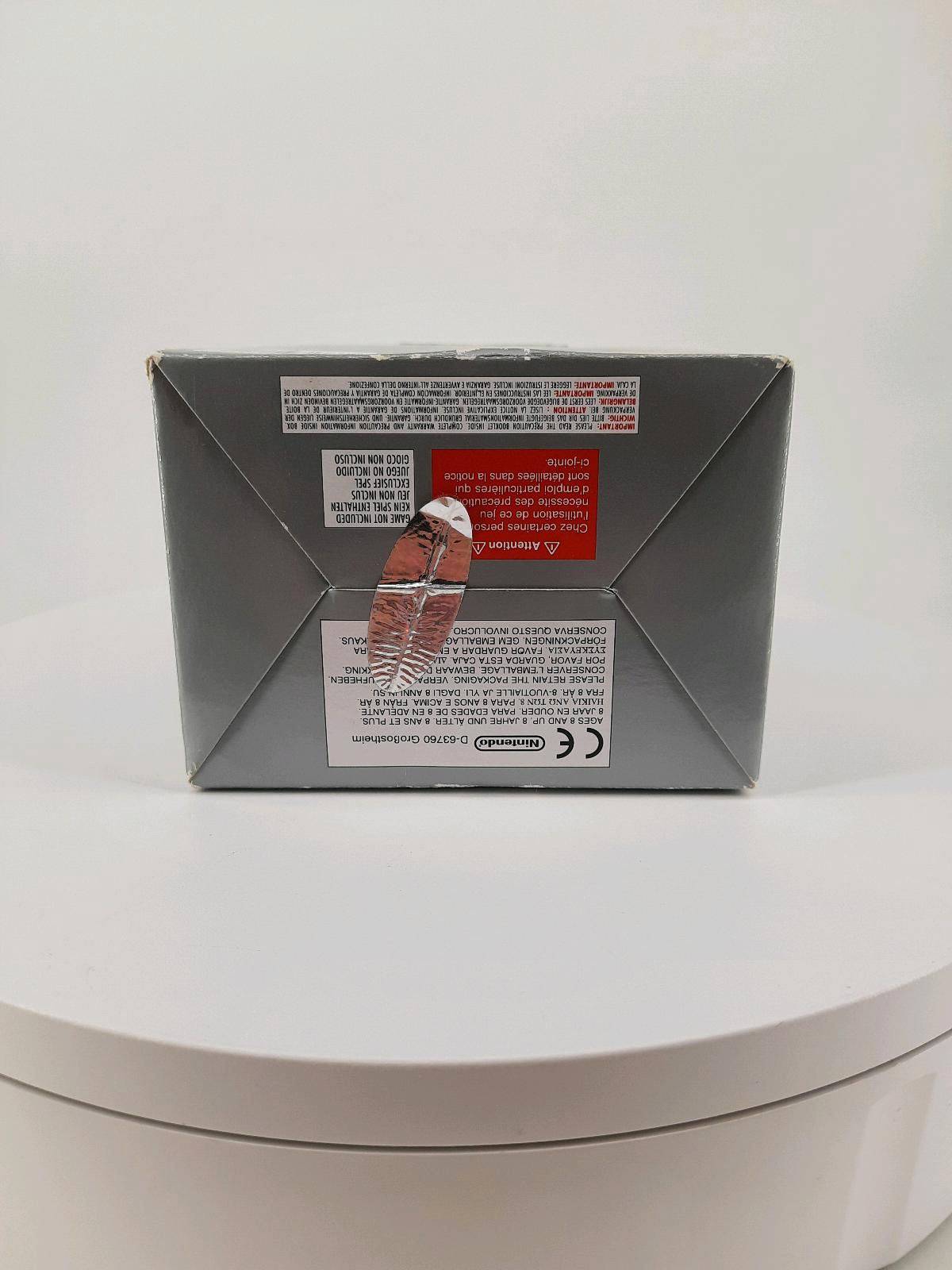 Gameboy Advance SP Matt Schwarz OVP
