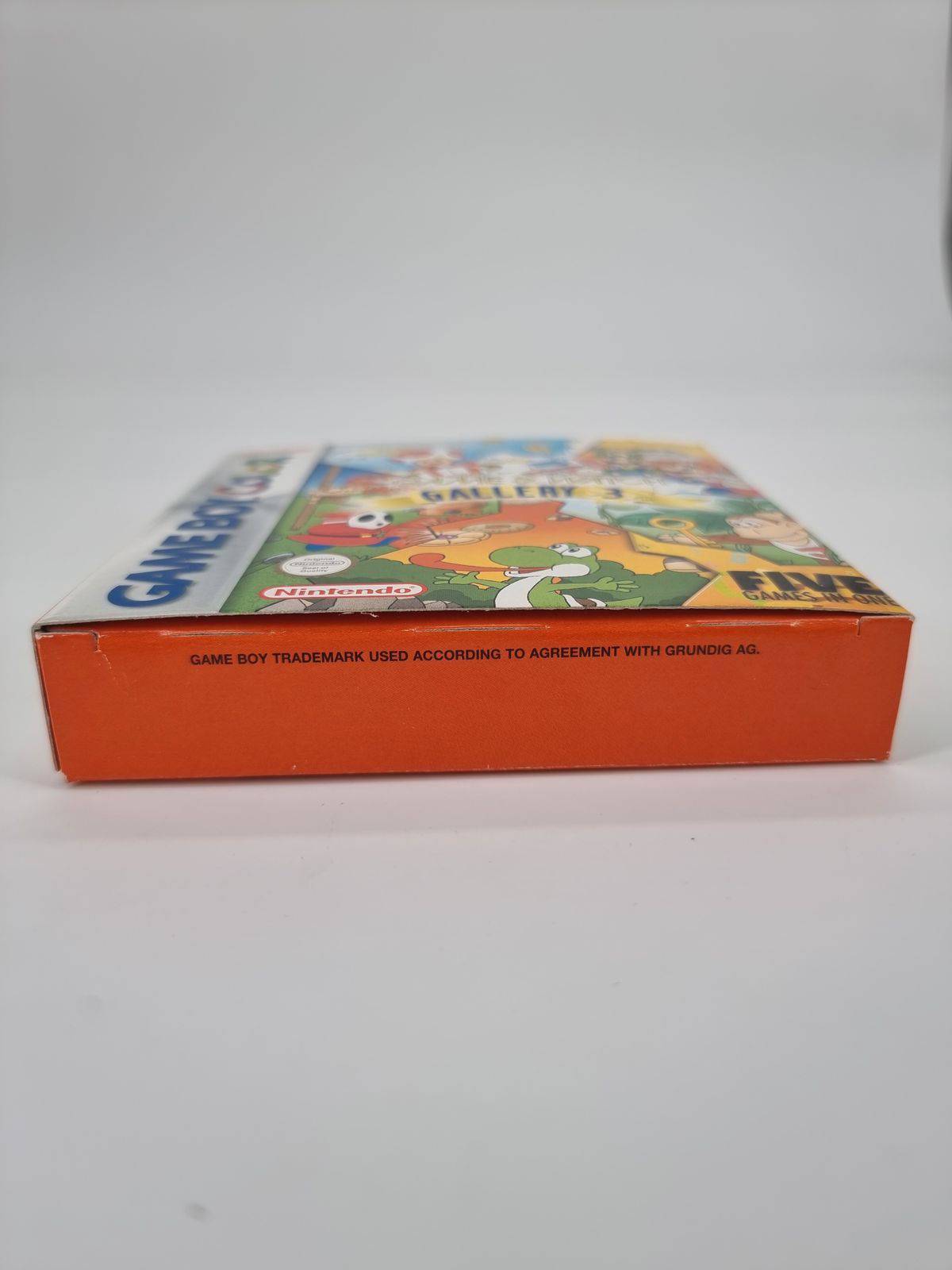 Game & Watch Gallery 3 OVP