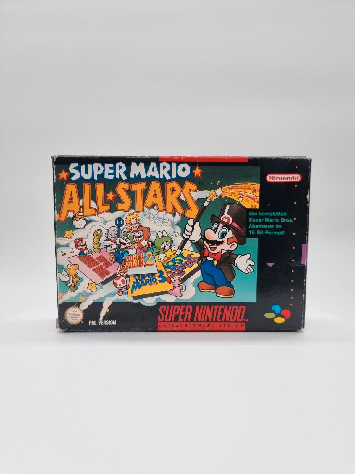 Mario All Stars OVP