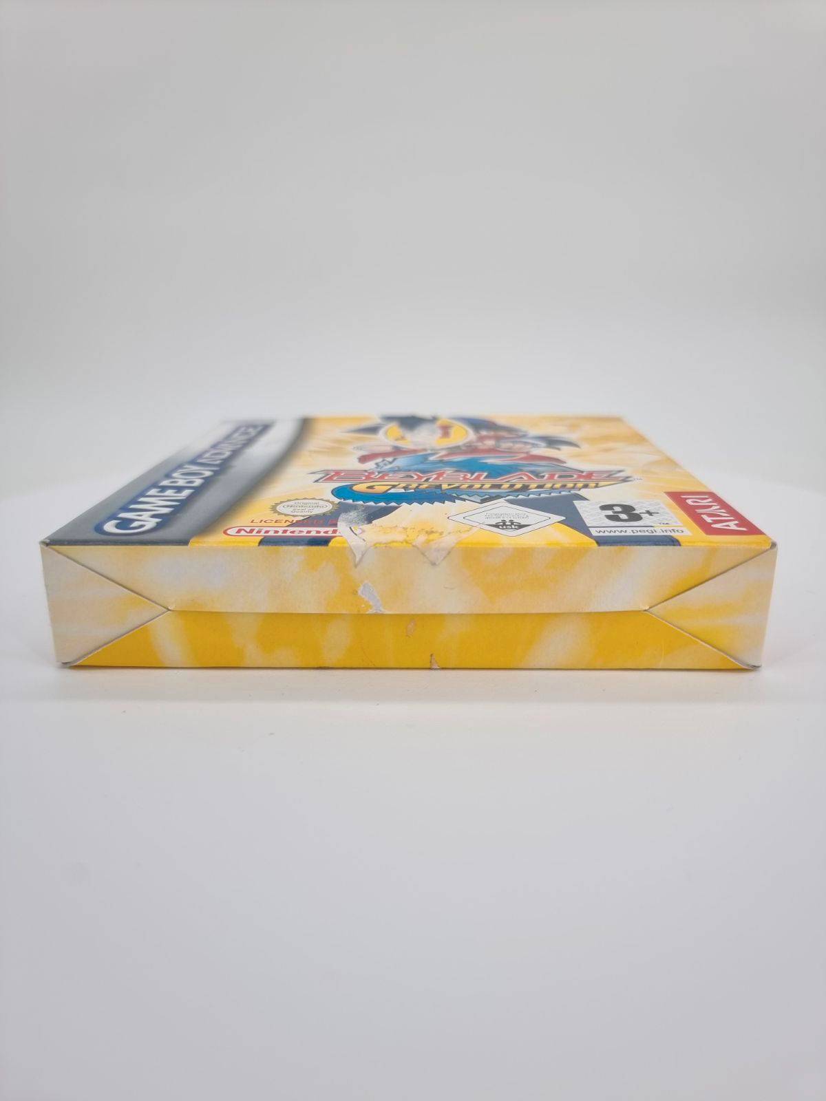 Beyblade G Revolution OVP