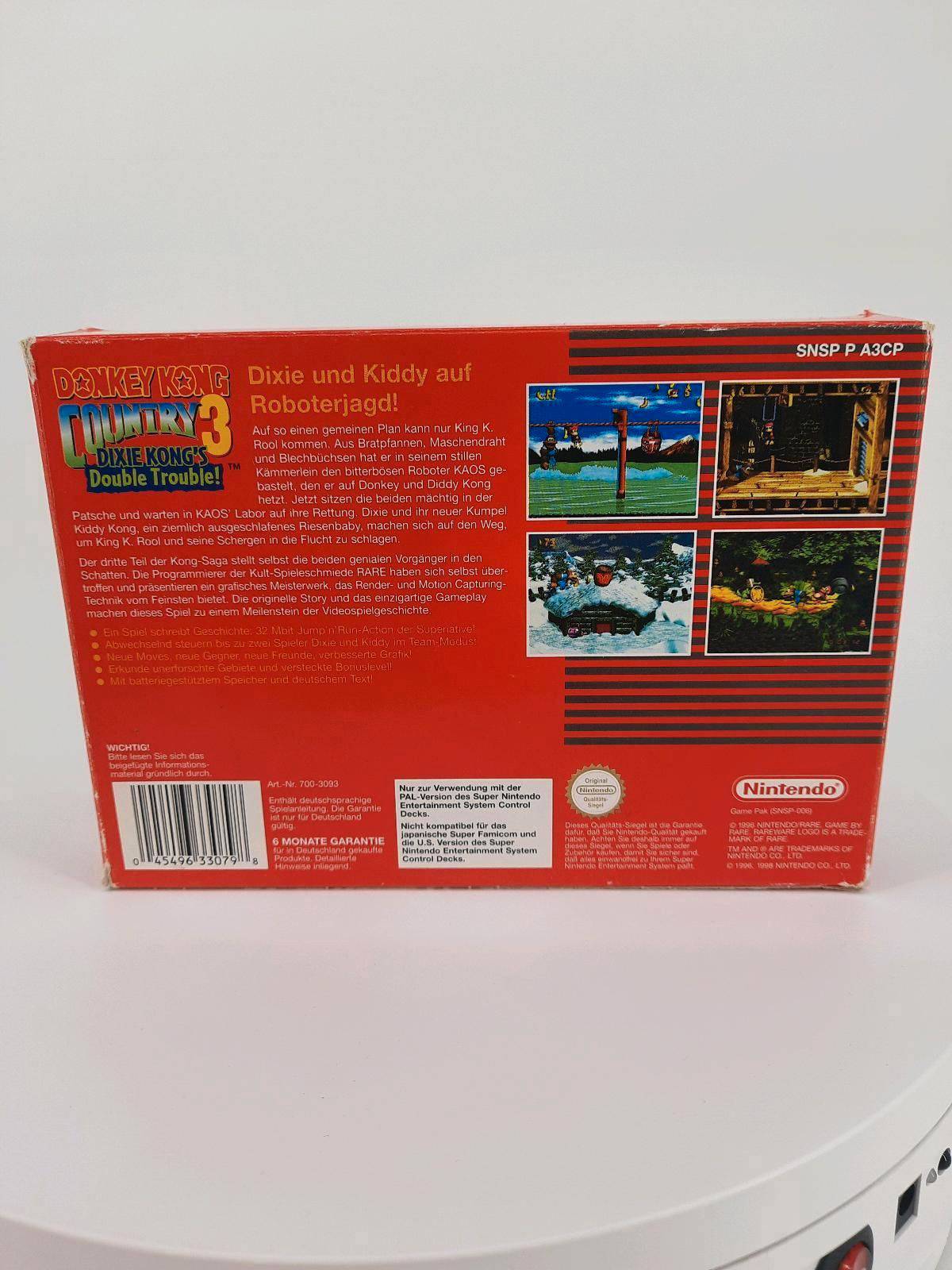 Donkey Kong Country 1 2 3 OVP