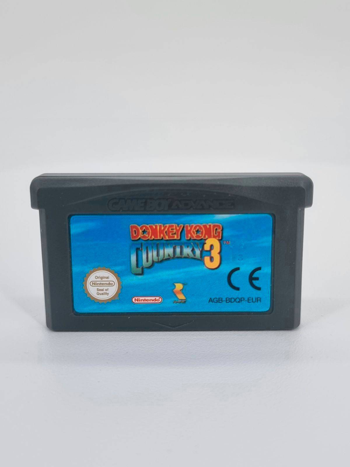 Donkey Kong Country 3 OVP
