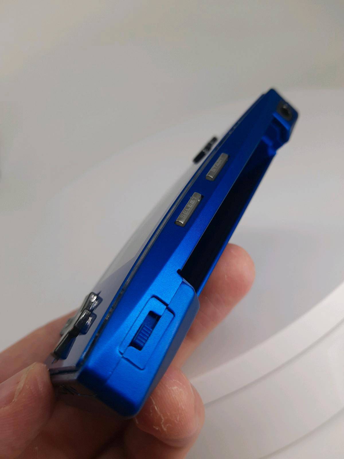 Nintendo Gameboy Micro Konsole Metallic Blau