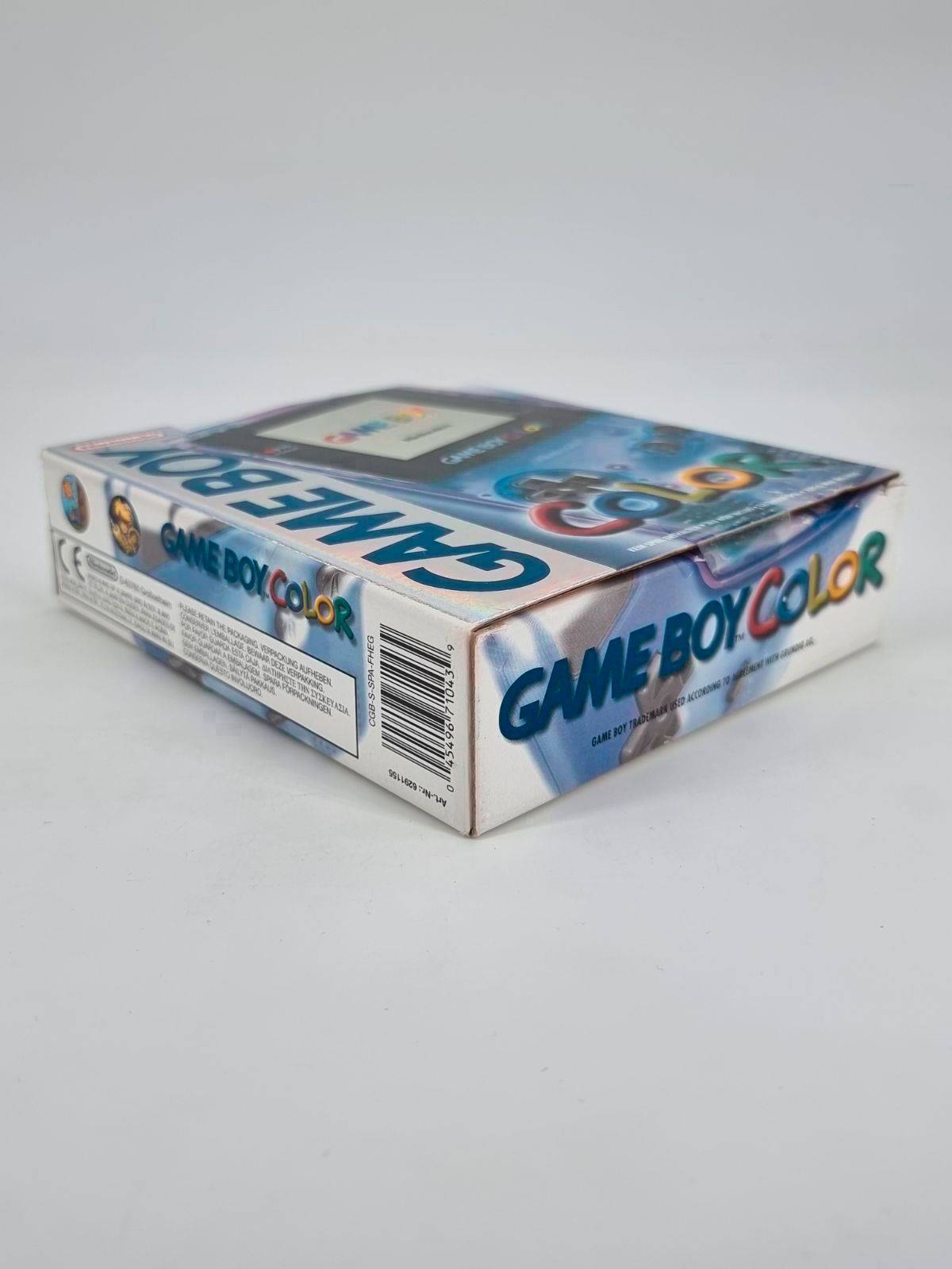 Gameboy Color Lila Transparent Konsole OVP