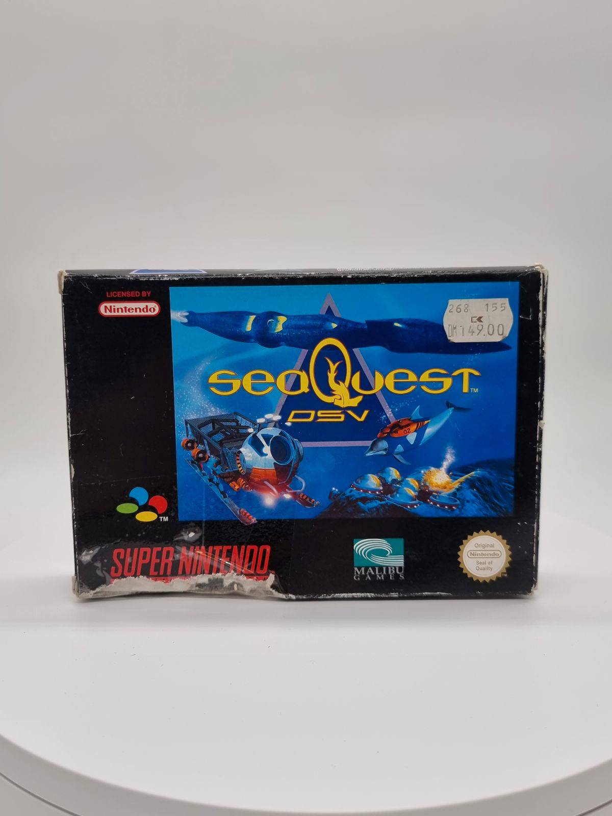 Seaquest DSV OVP