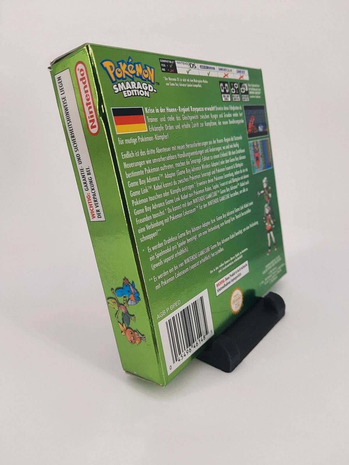 Pokemon Smaragd Edition OVP
