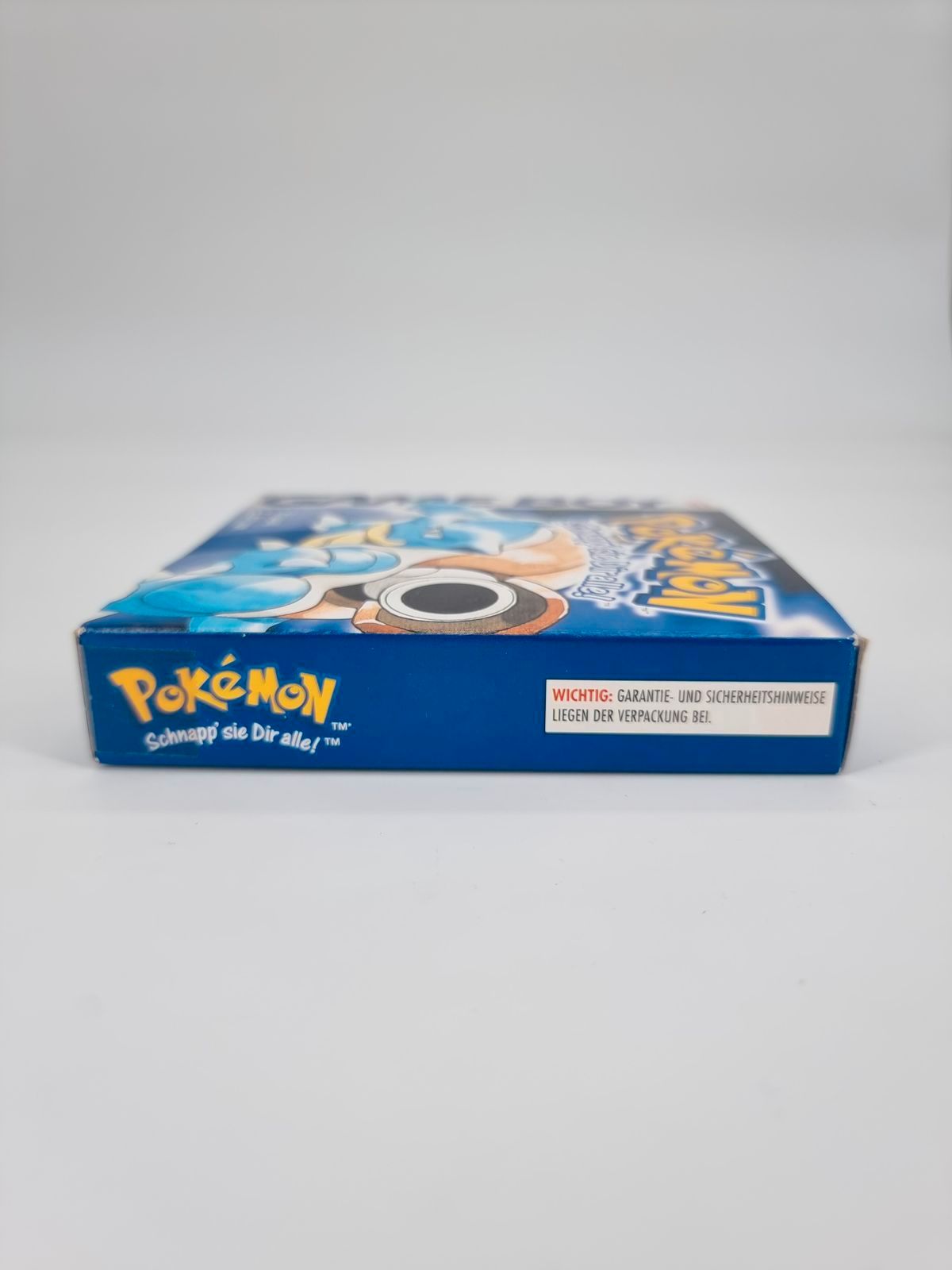 Pokemon Blaue Edition OVP