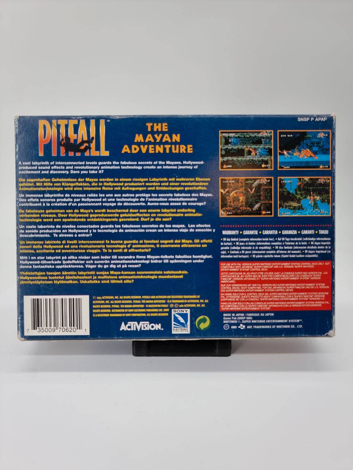 Pitfall - The Mayan Adventure OVP