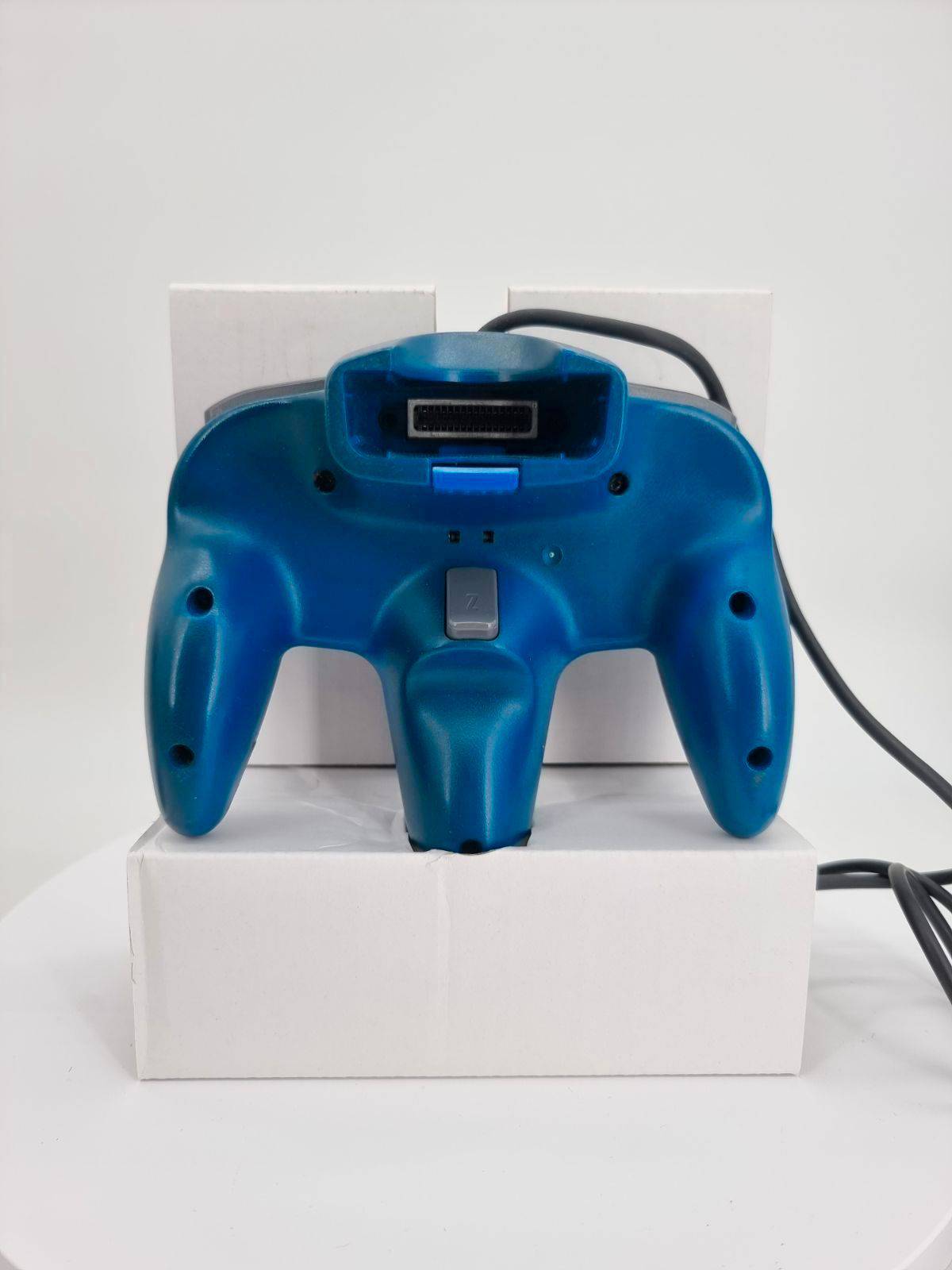 Nintendo 64 Controller Blau OVP