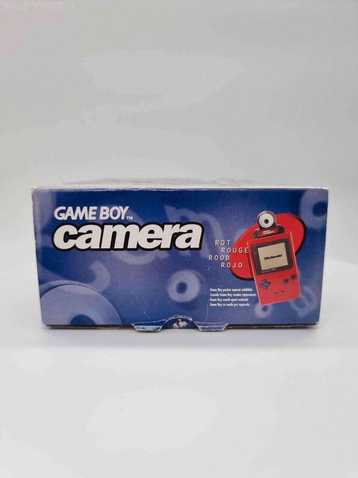 Gameboy Color Camera OVP