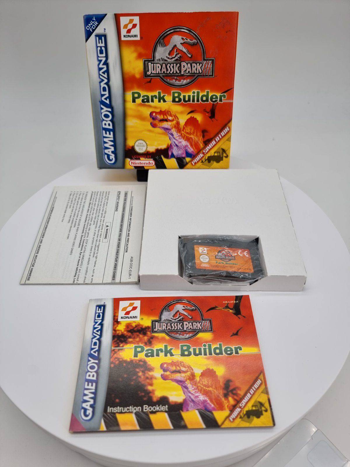 Jurassic Park - Park Builder OVP