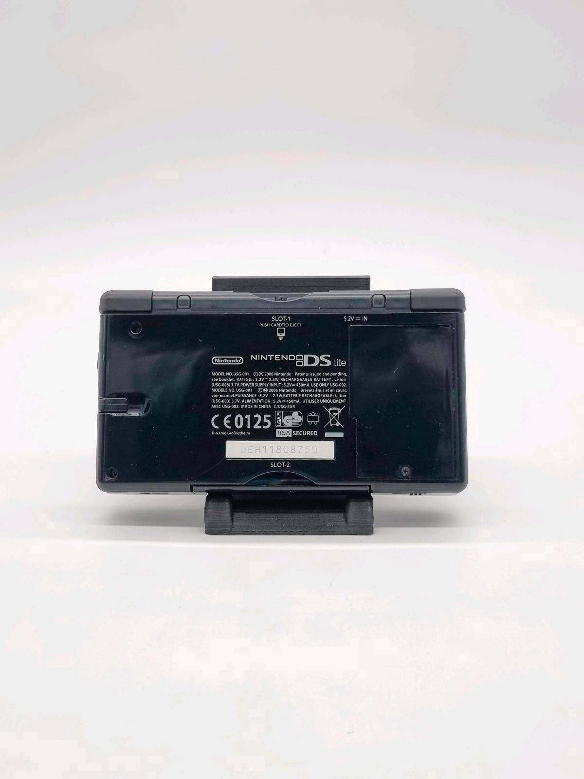 Nintendo DS Lite Konsole Schwarz + Lego Star Wars die komplette Saga + Netzteil