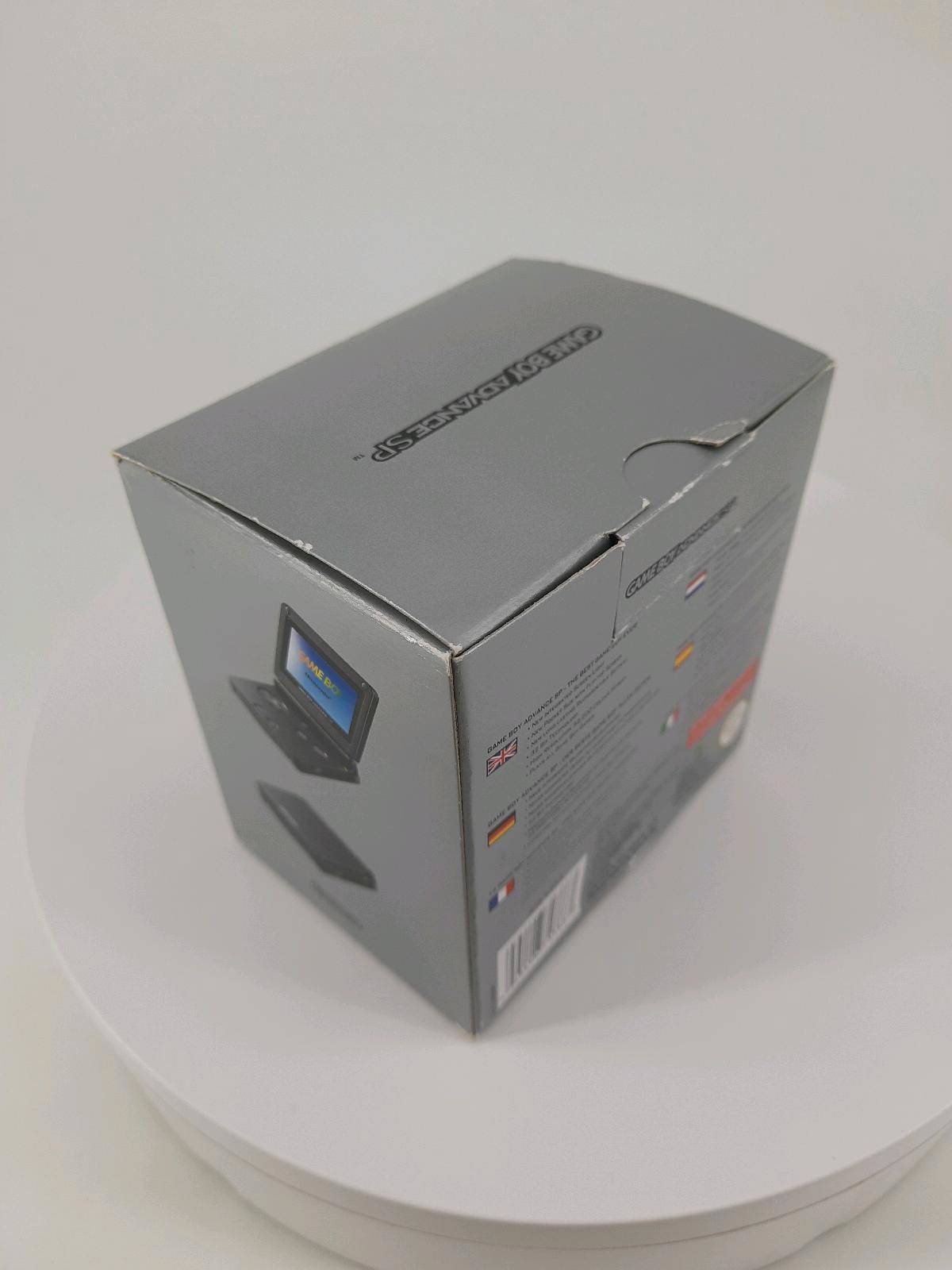 Gameboy Advance SP Matt Schwarz OVP