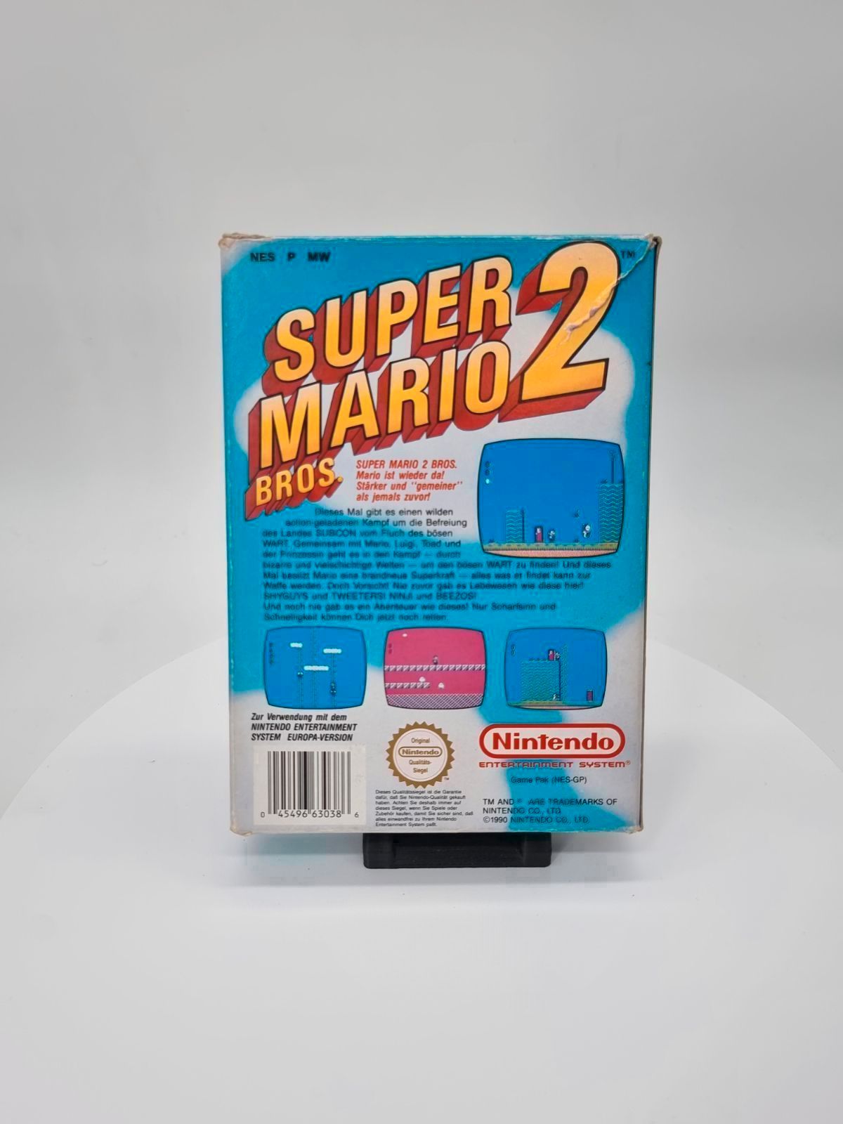 Mario Bros. 2 OVP