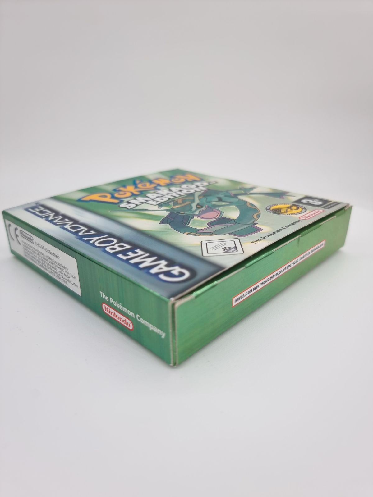 Pokemon Smaragd Edition OVP