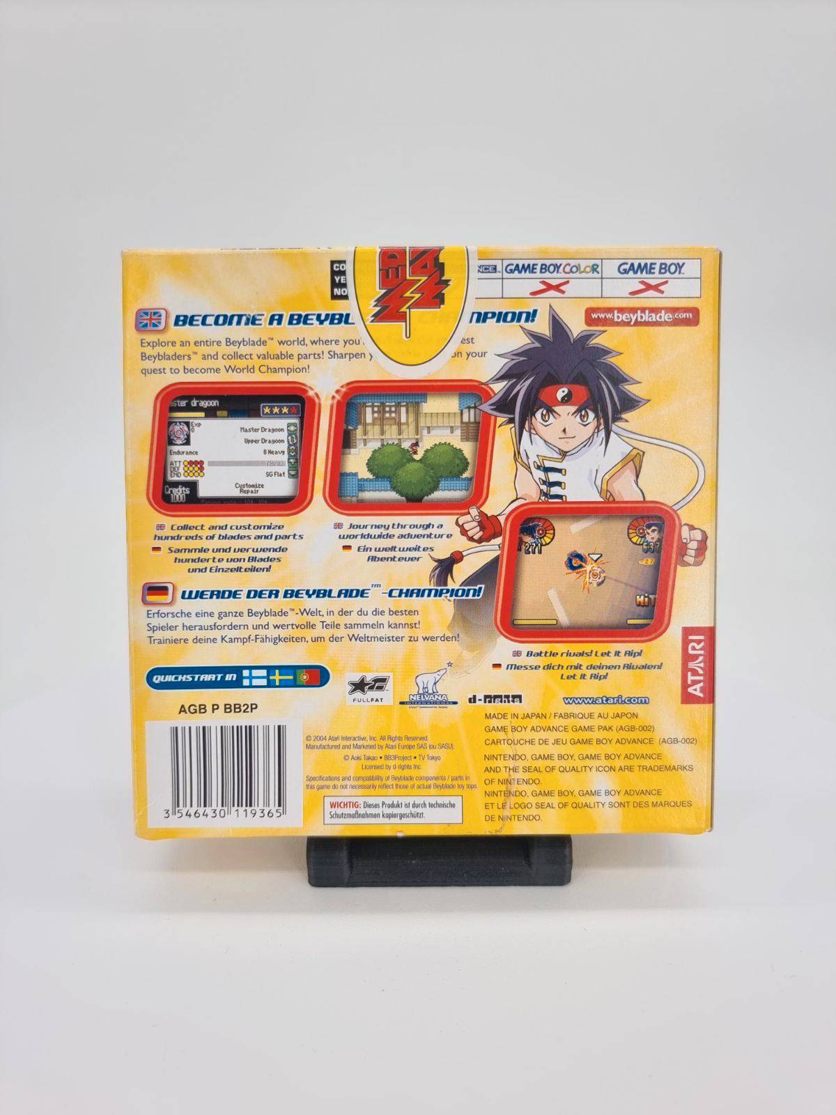 Beyblade G Revolution OVP