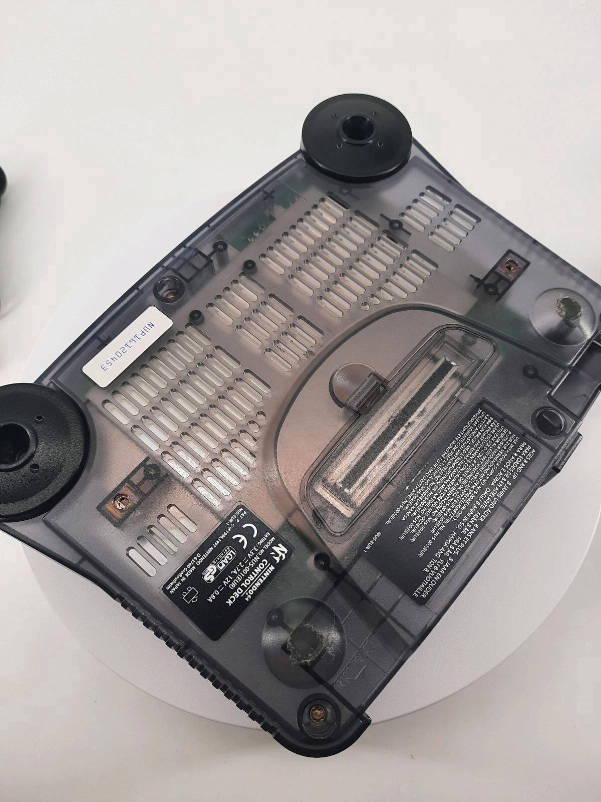 Nintendo 64 Smoke Grey Konsole