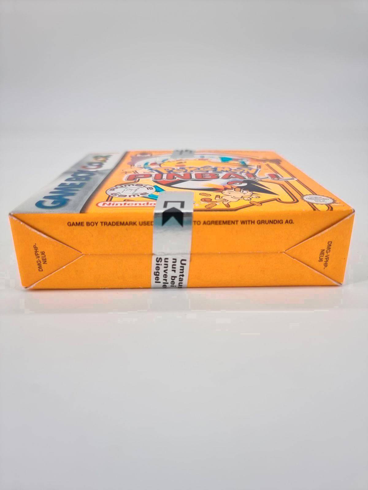 Pokemon Pinball OVP