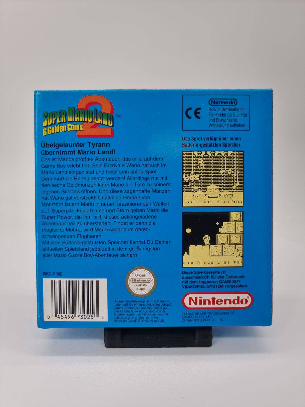 Super Mario Land 2 OVP