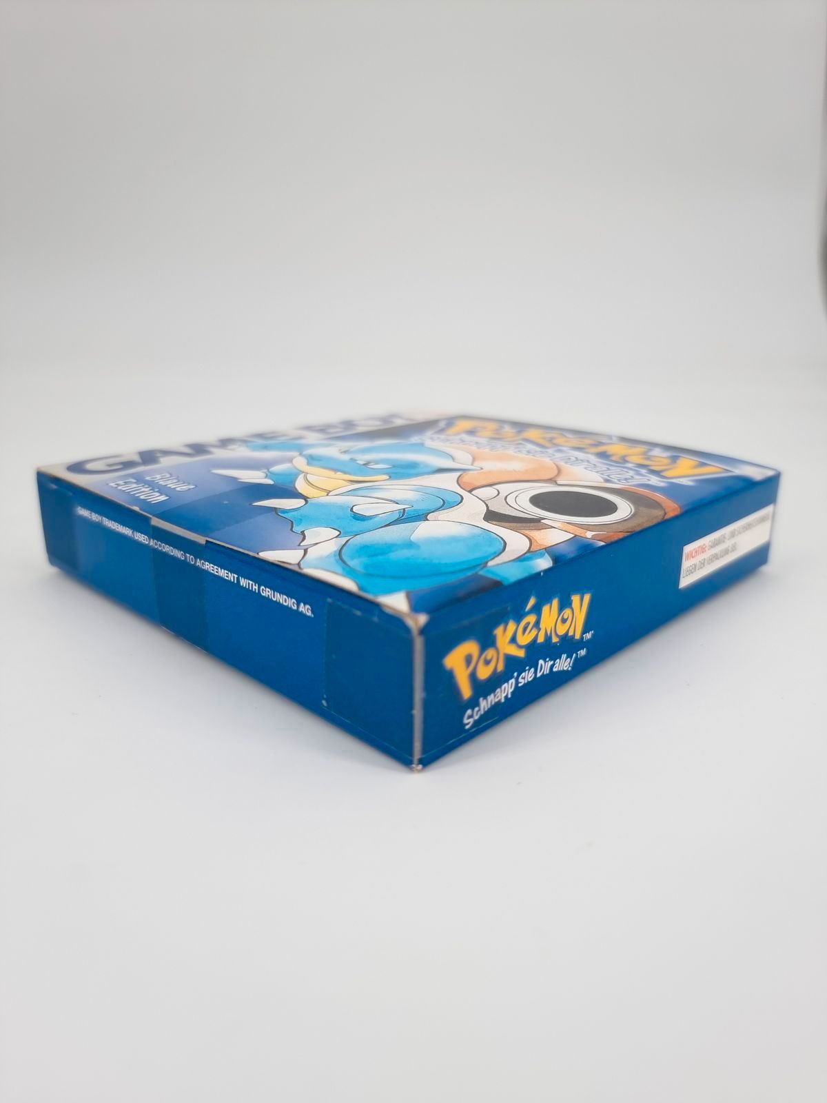 Pokemon Blaue Edition OVP