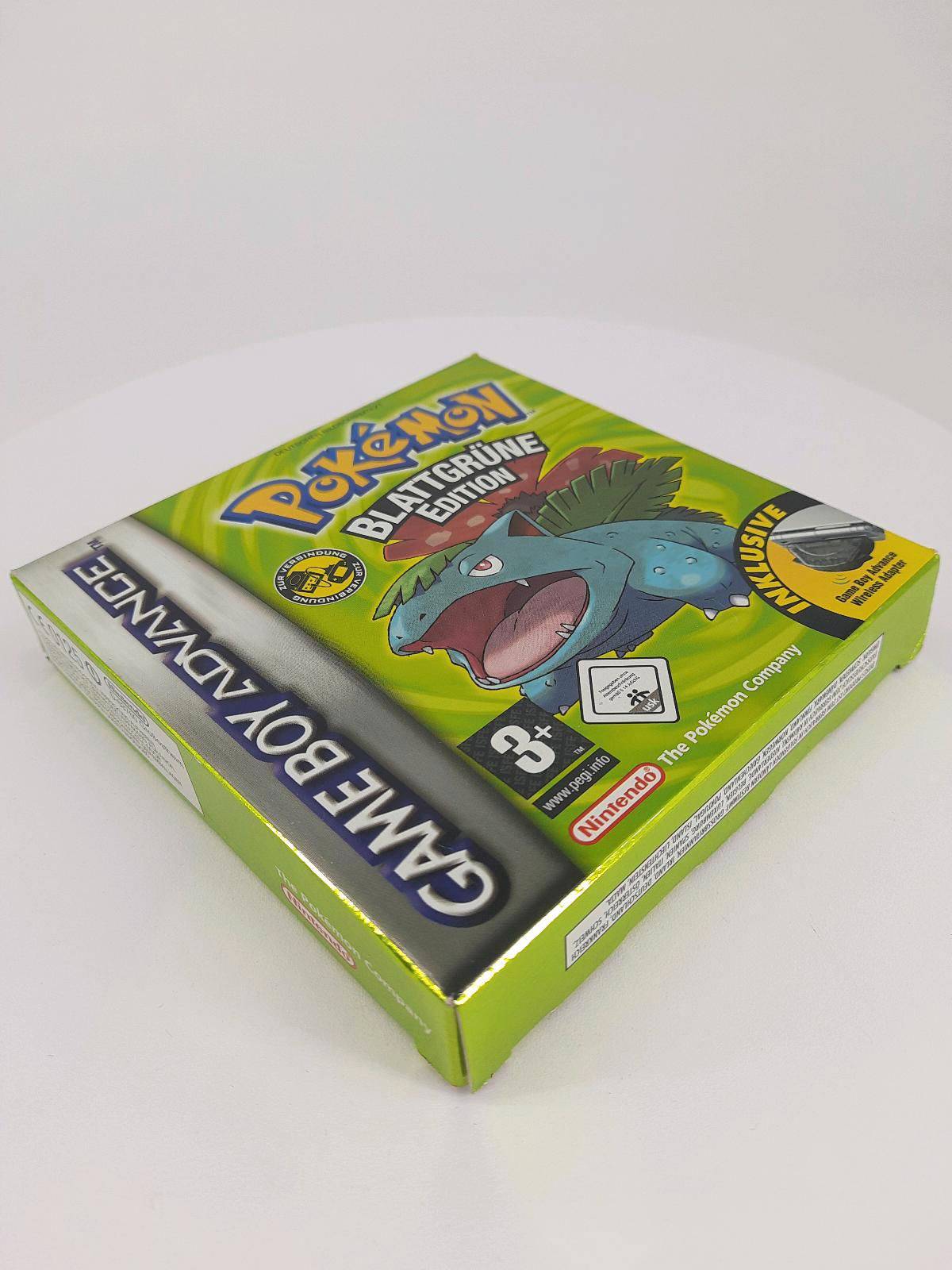 Pokemon Blattgrüne Edition OVP