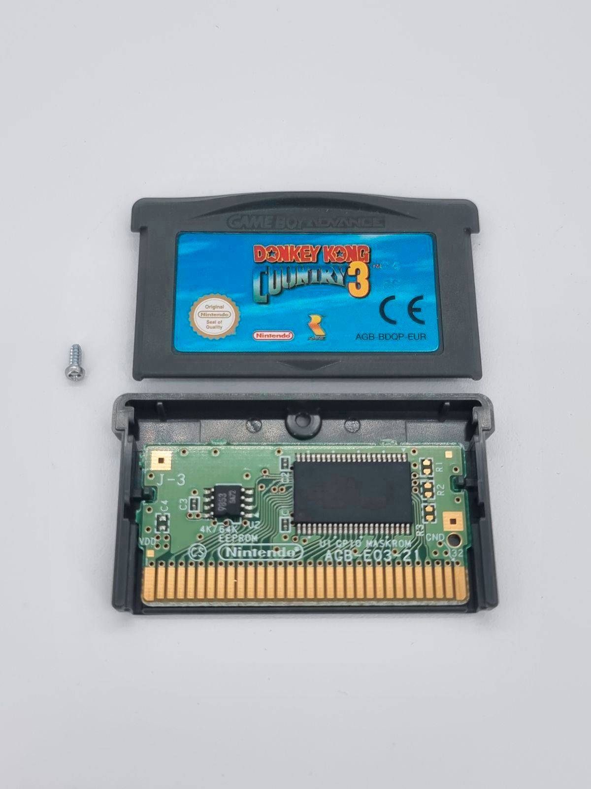 Donkey Kong Country 3 OVP