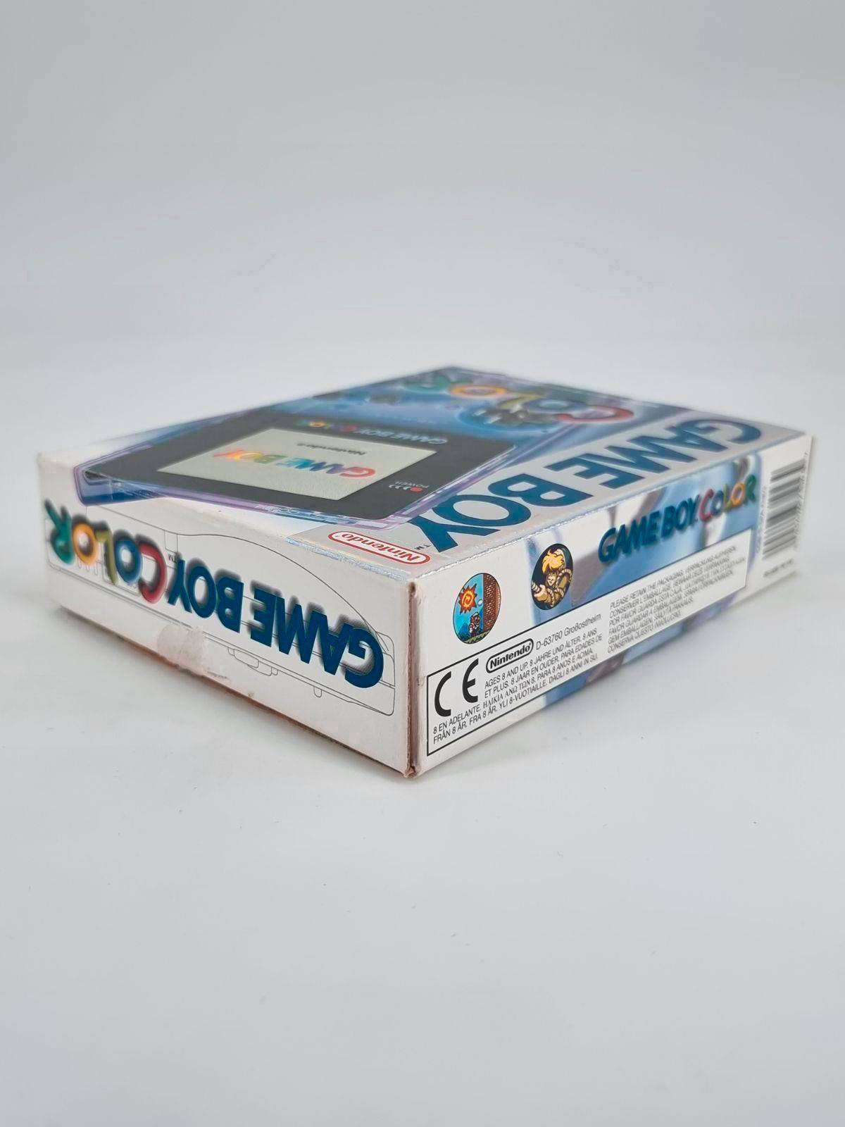 Gameboy Color Lila Transparent Konsole OVP