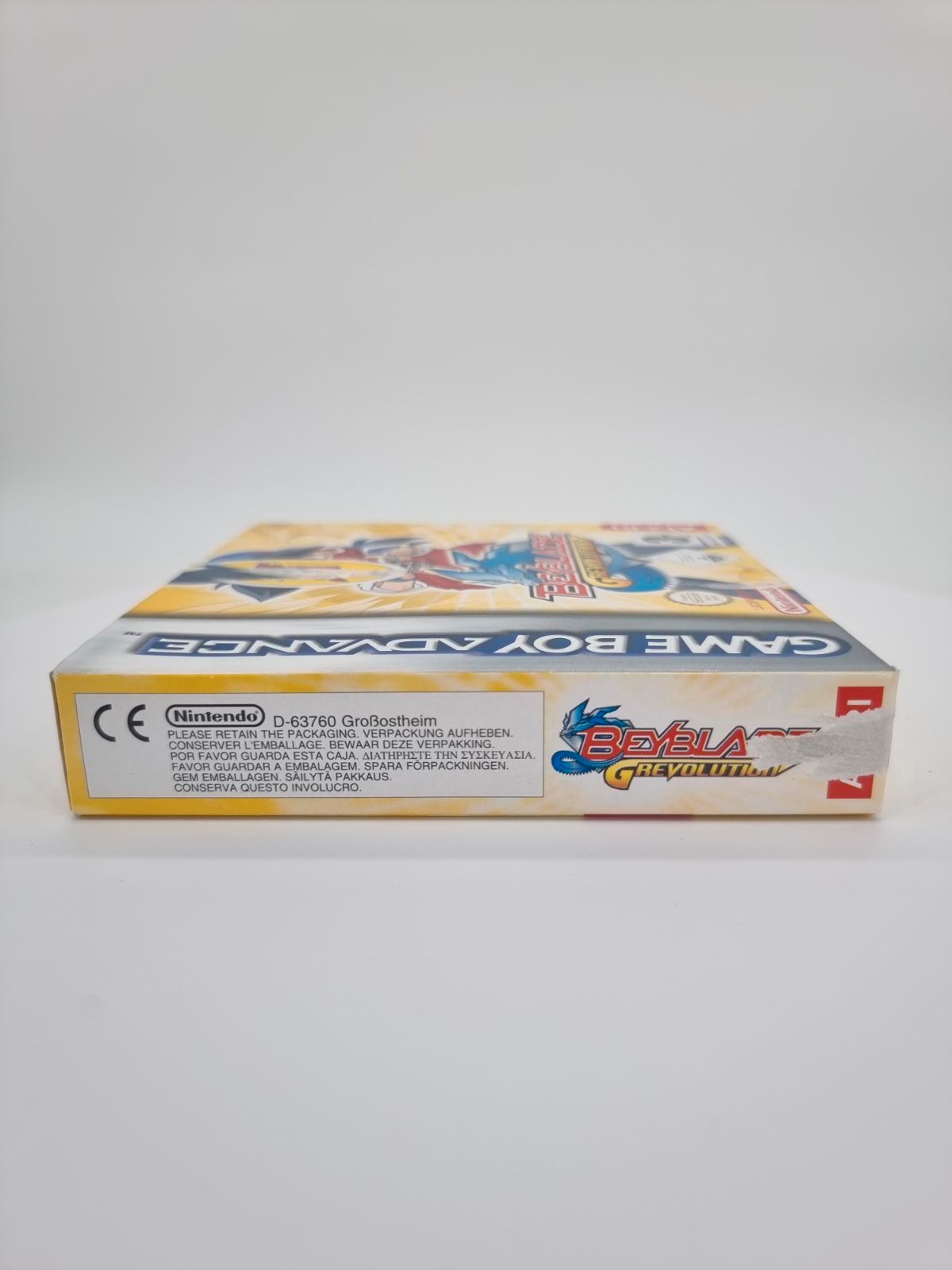 Beyblade G Revolution OVP