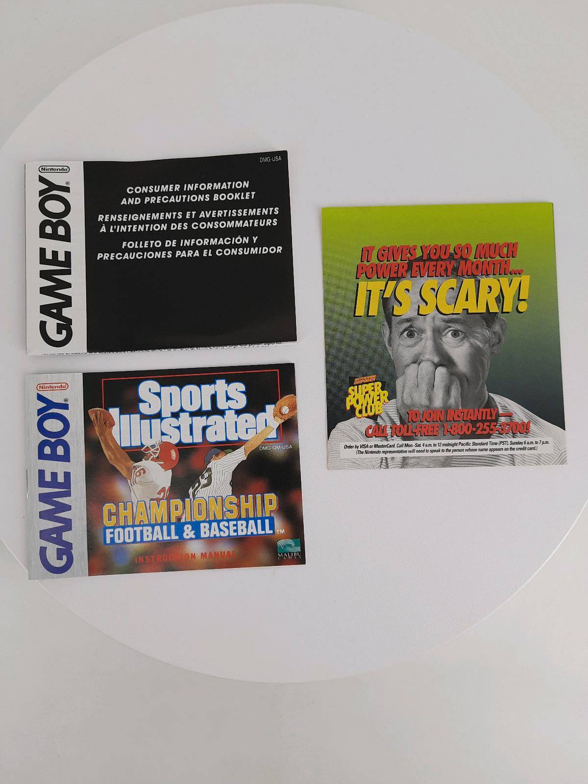 Sports Illustrated Championship Football & Baseball OVP