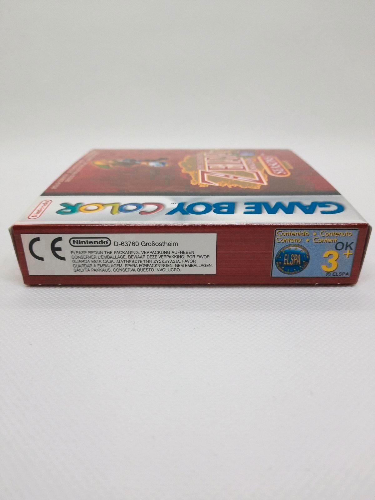 The Legend of Zelda - Oracle of Seasons OVP