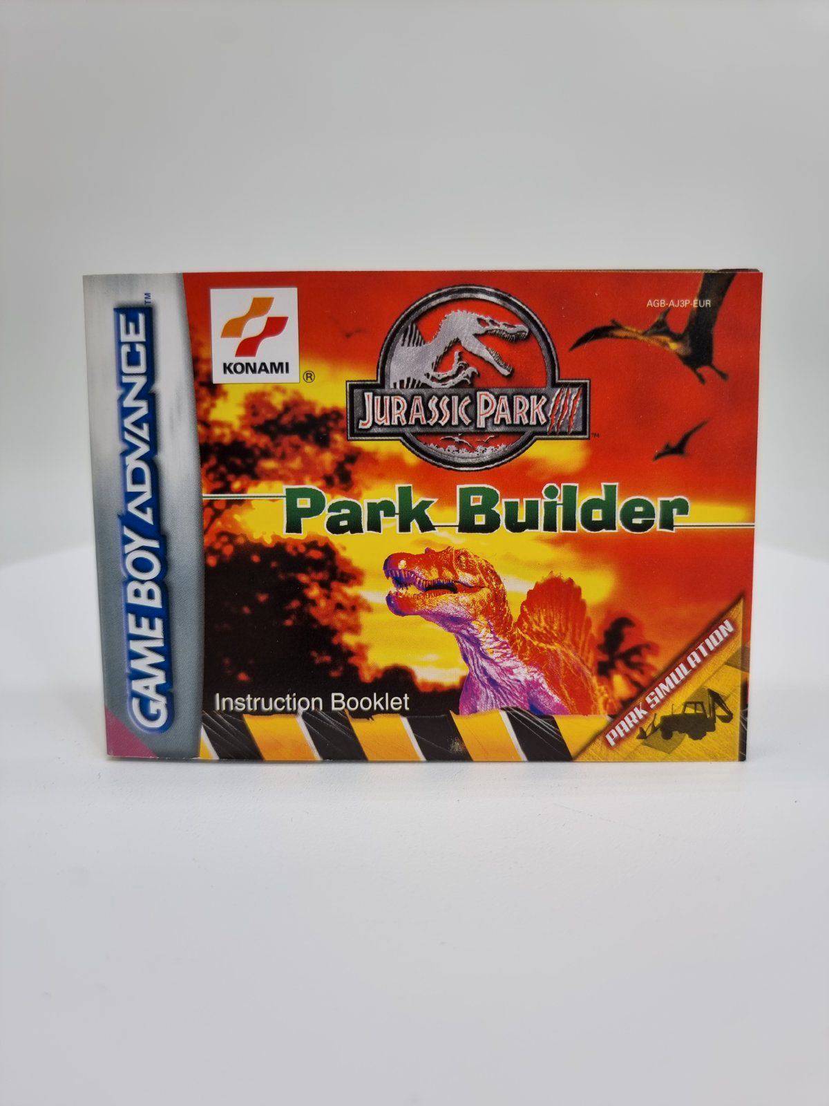 Jurassic Park - Park Builder OVP