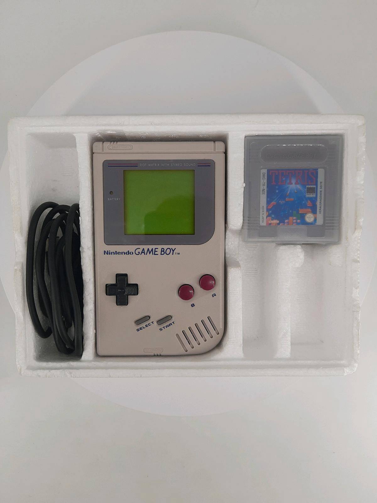 Gameboy Classic Konsole Tetris Set OVP