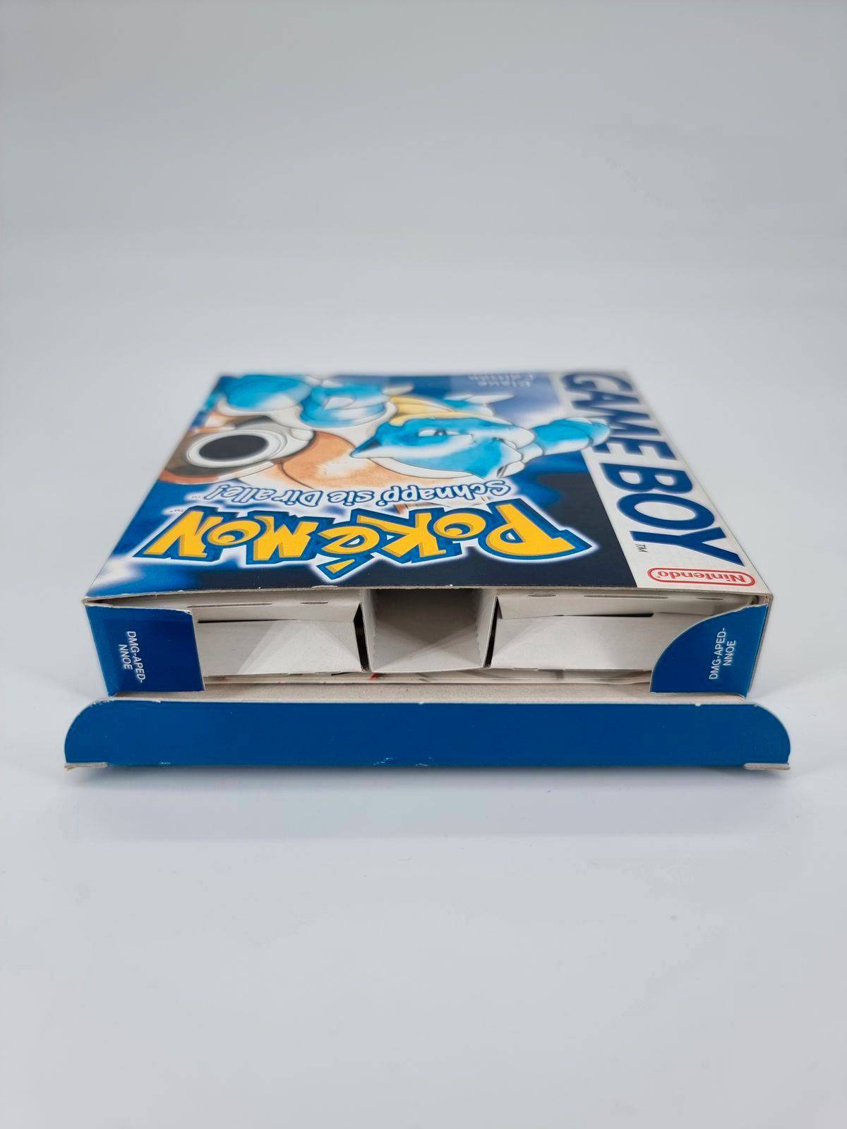 Pokemon Blaue Edition OVP