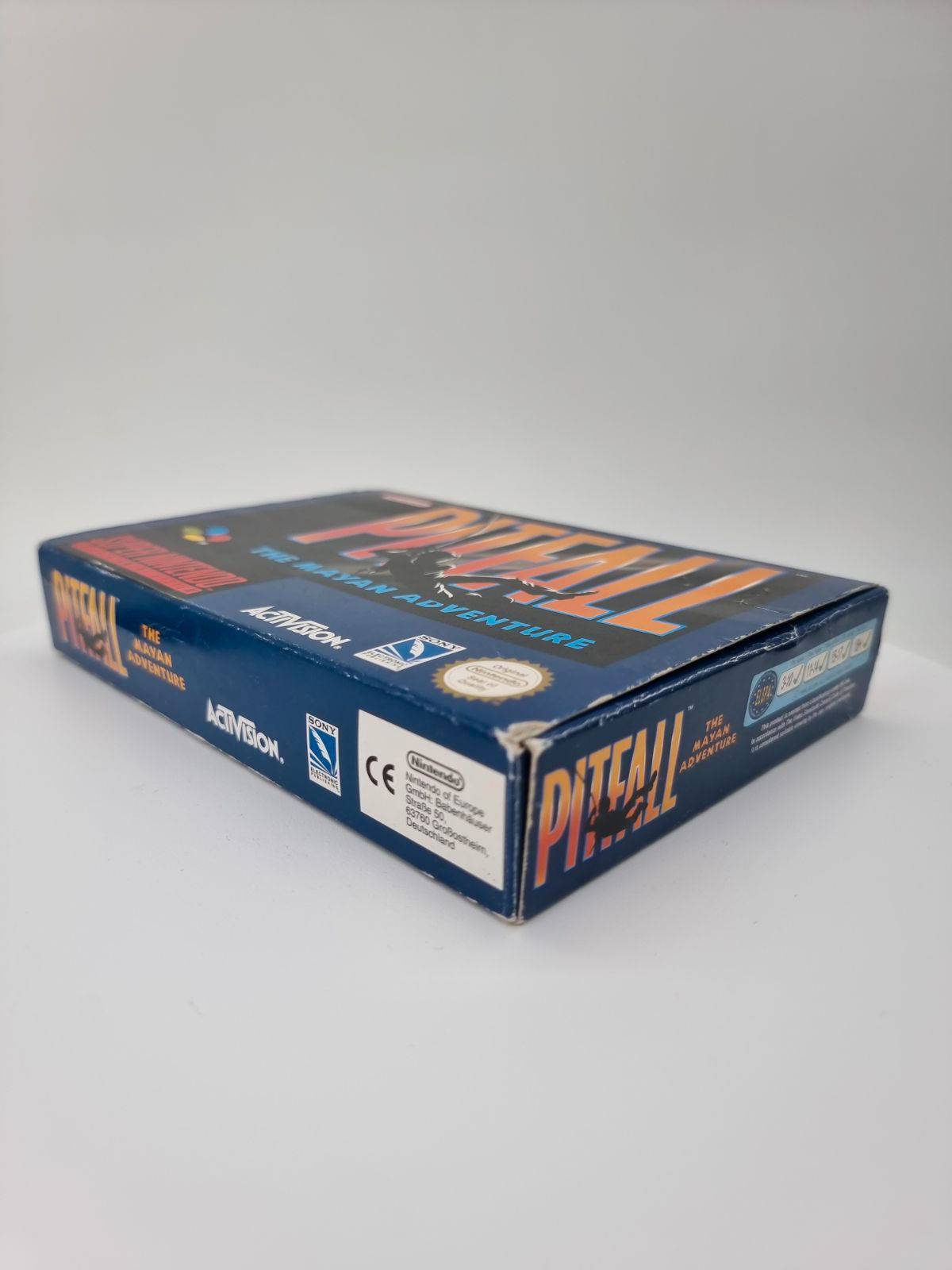 Pitfall - The Mayan Adventure OVP