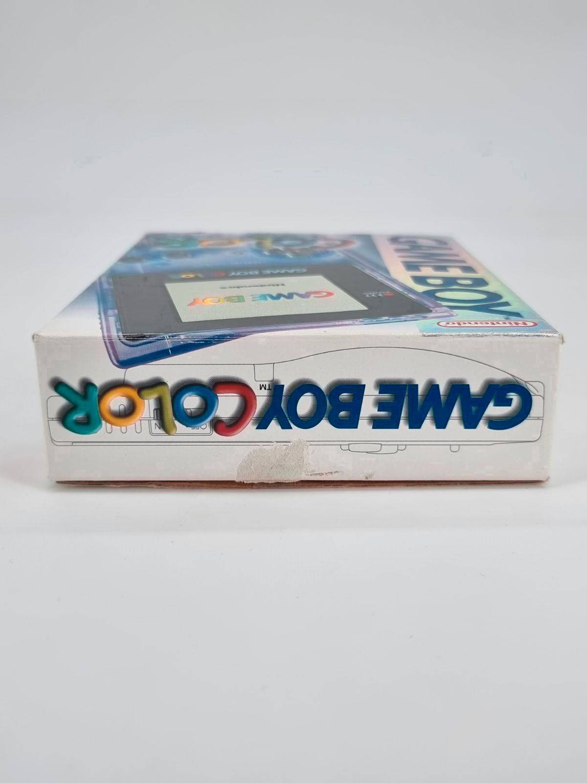 Gameboy Color Lila Transparent Konsole OVP