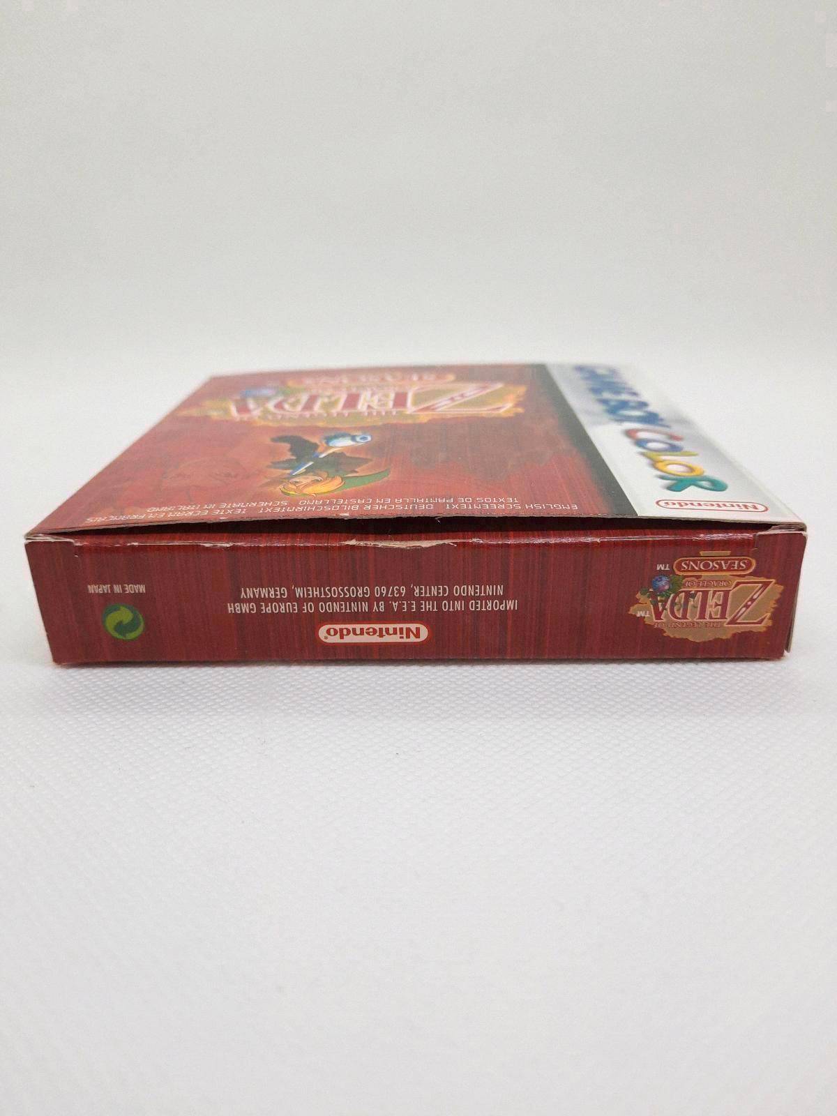The Legend of Zelda - Oracle of Seasons OVP