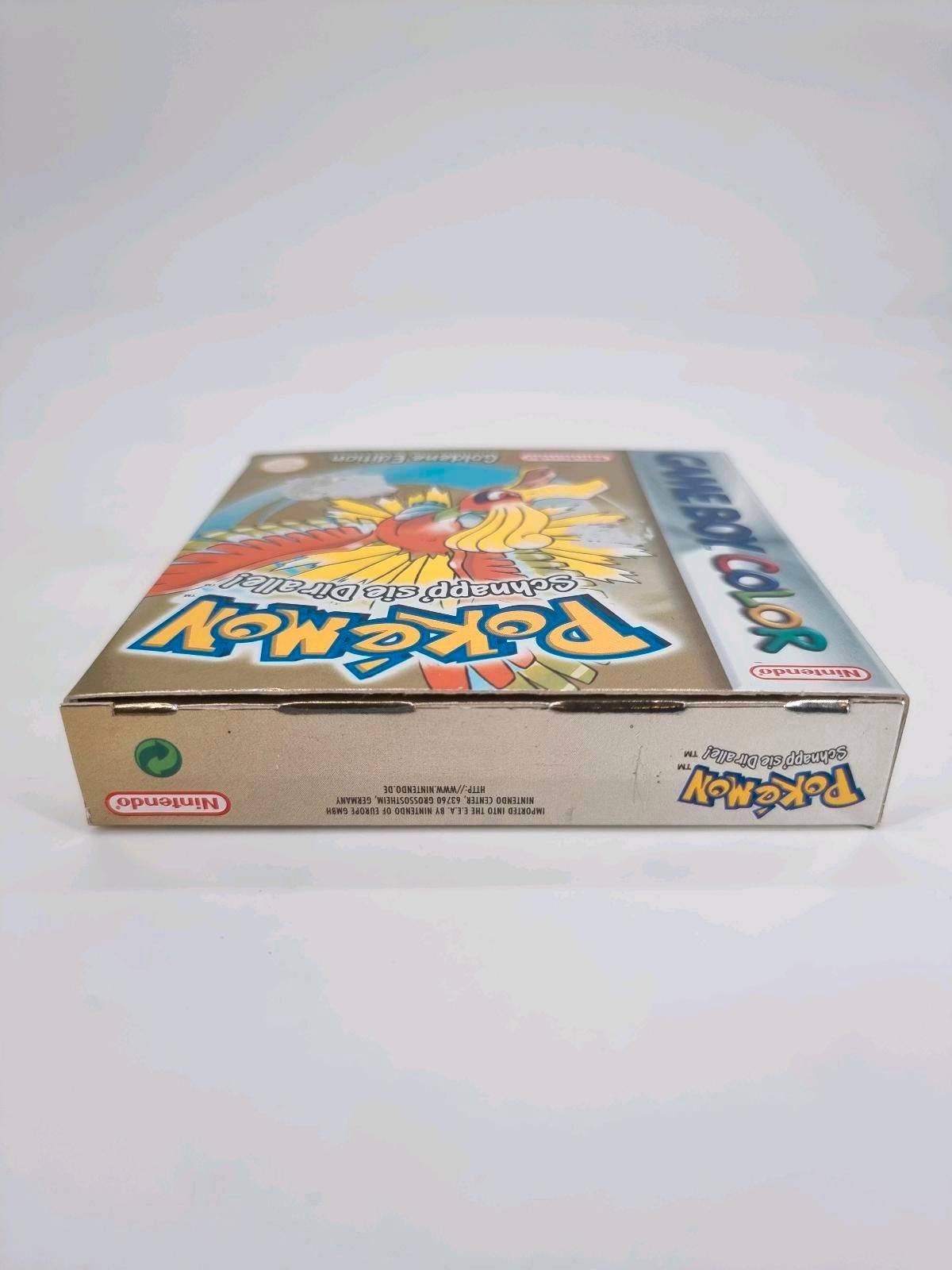 Pokemon Goldene Edition OVP