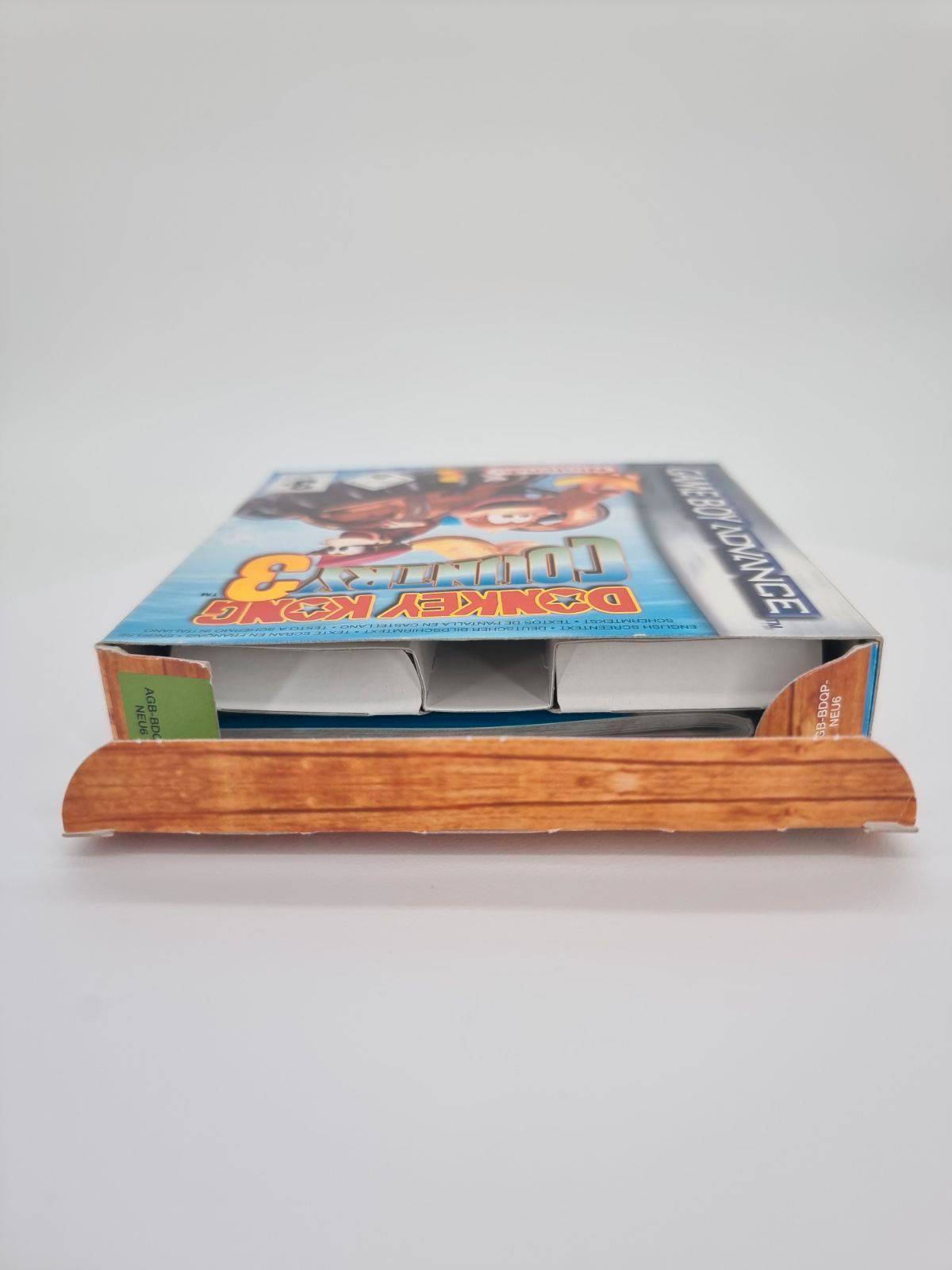 Donkey Kong Country 3 OVP