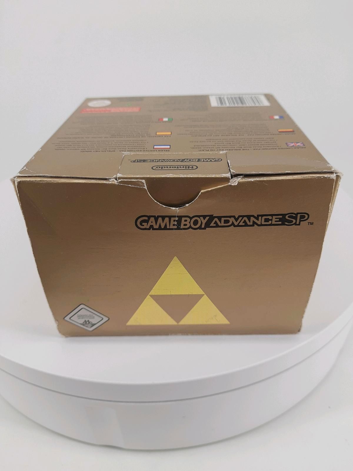 Gameboy Advance Zelda Minish Cap Limited Edition OVP