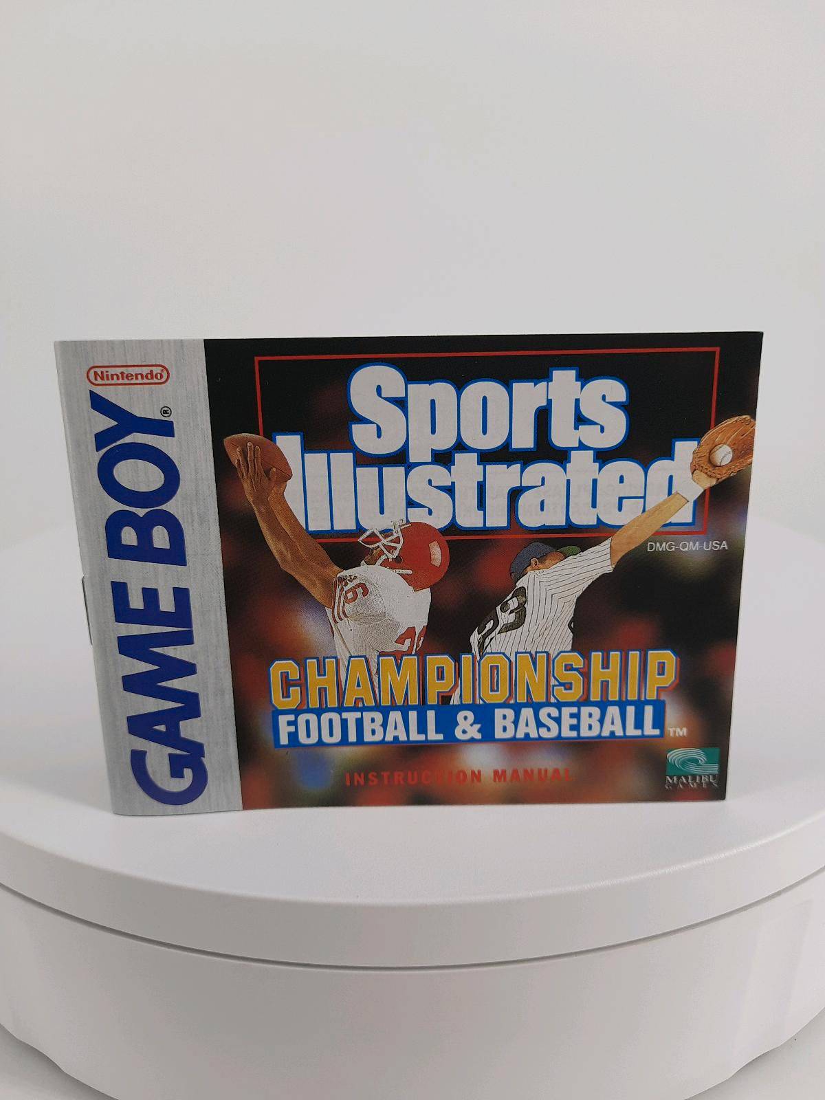 Sports Illustrated Championship Football & Baseball OVP