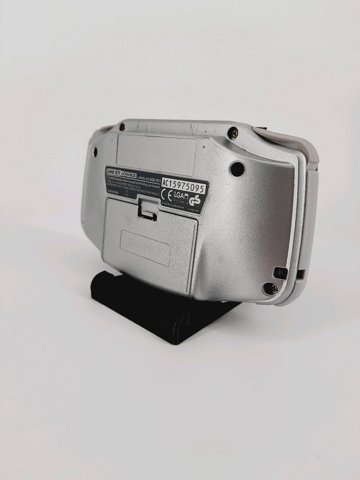 Nintendo Gameboy Advance Limited Edition Silber OVP