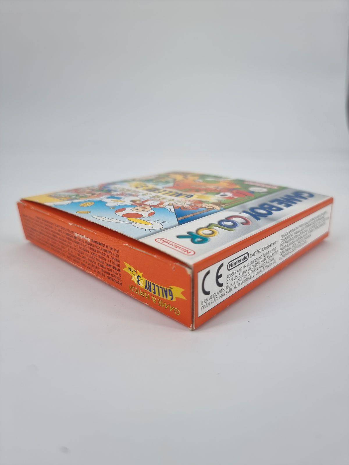 Game & Watch Gallery 3 OVP