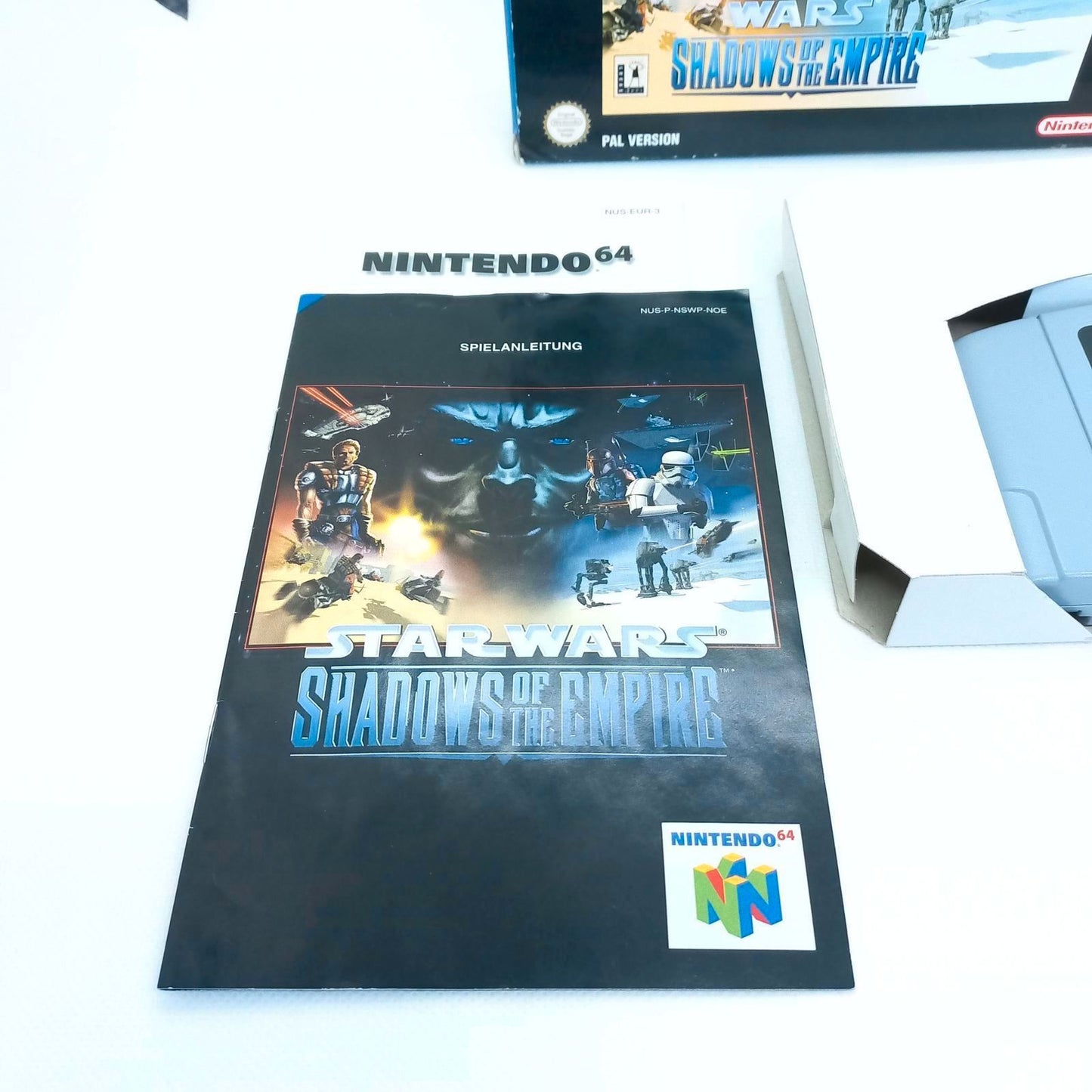 Star Wars - Shadow of the Empire OVP